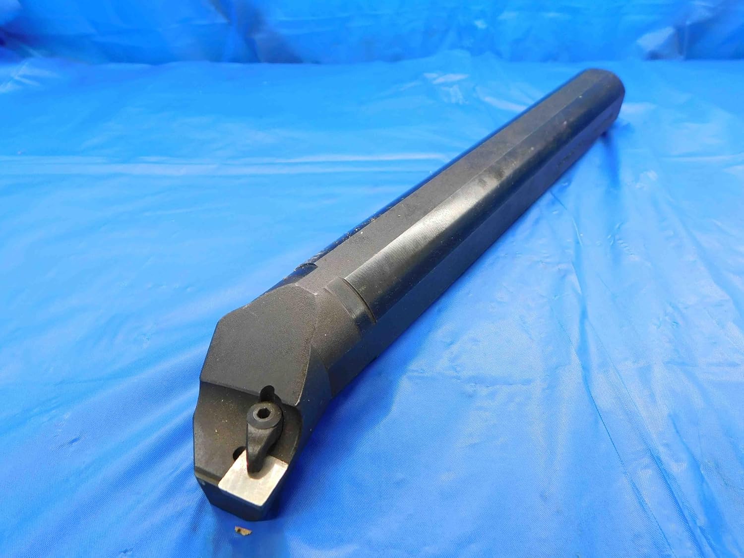 M & J Tooling LLC 1 1/2 Shank Dia HCSKPR-24-4 12 1/4 OAL HSS Boring BAR SP-43 Inserts 1.5 - CB1679FKB