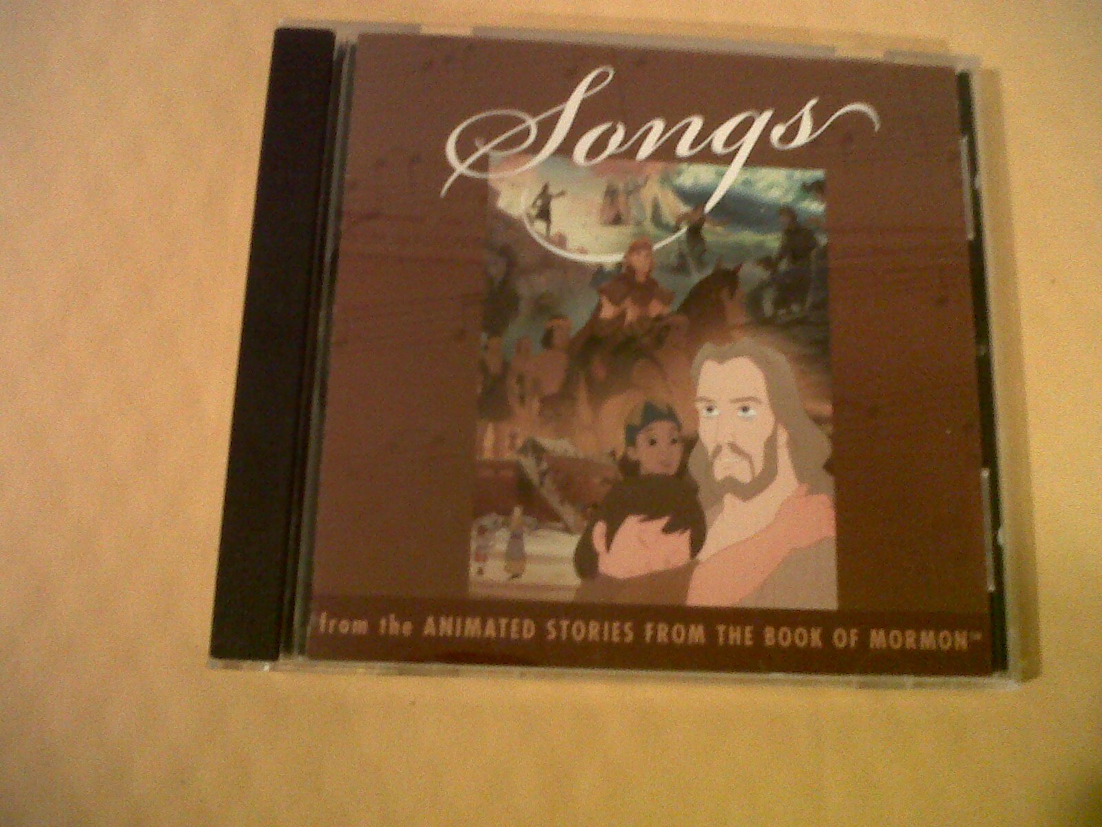 Songs from all the Animated Stories From the Book of Mormon