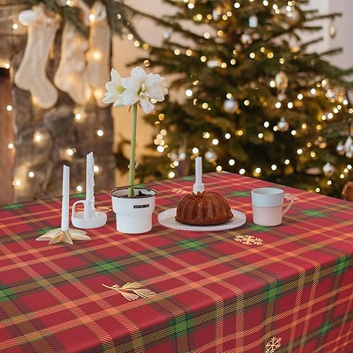 Miniatura 8 de Mantel rectangular de Acción de Gracias de 60 x 84 pulgadas mantel de pavo y calabaza de cosecha mantel de hojas de arce mantel de otoño para