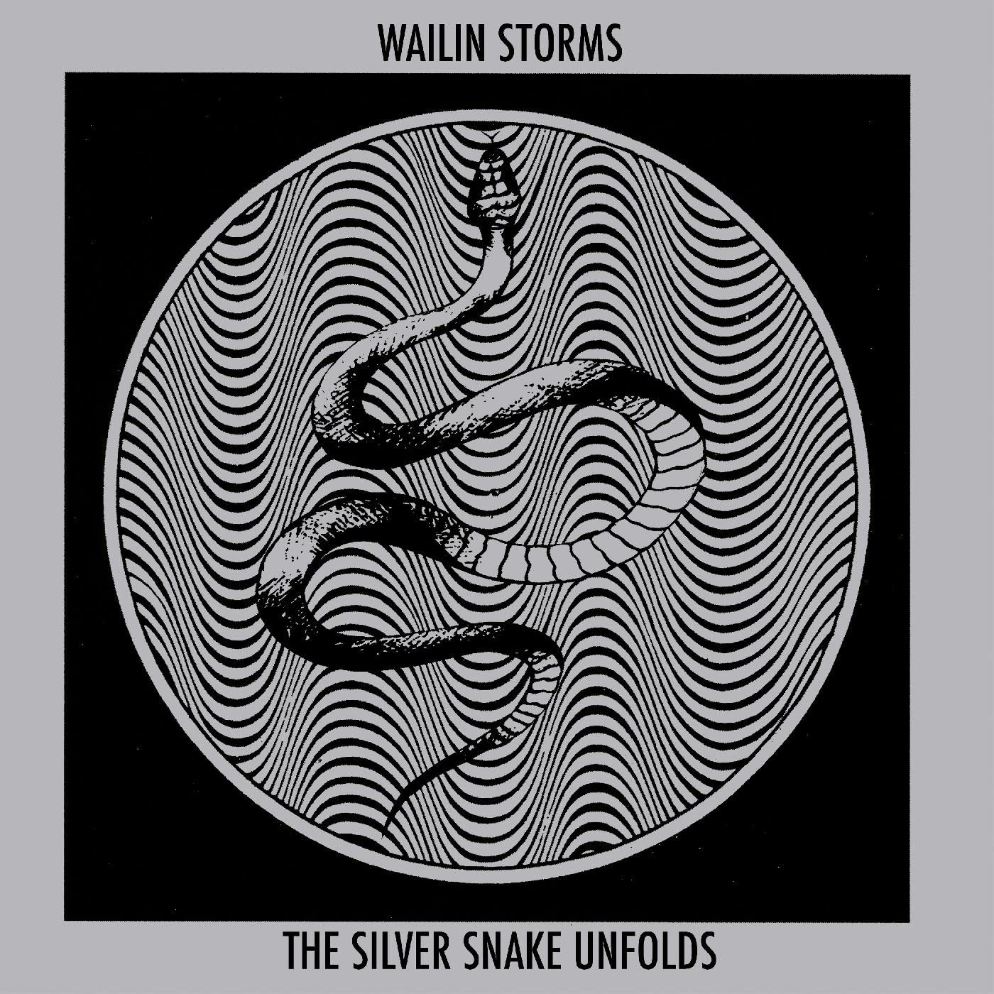 Wailin Storms The Silver Snake Unfolds CD New 798576140090