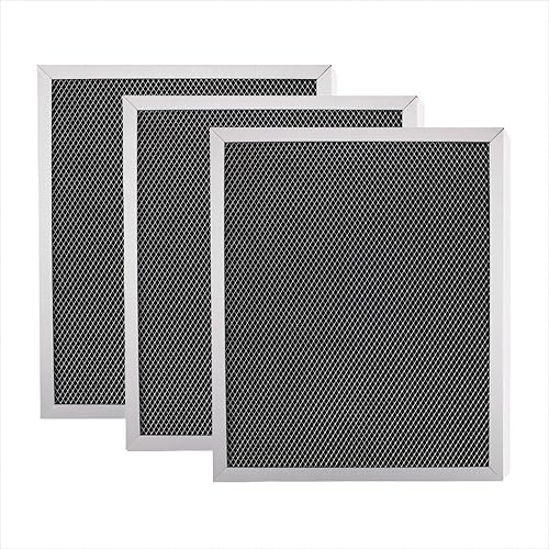 97007696 Filtro de carbón para campana extractora, filtro de repuesto mejorado de alta eficiencia para Br-oan y Ke-nmore 8-34 pulgadas x 10-12