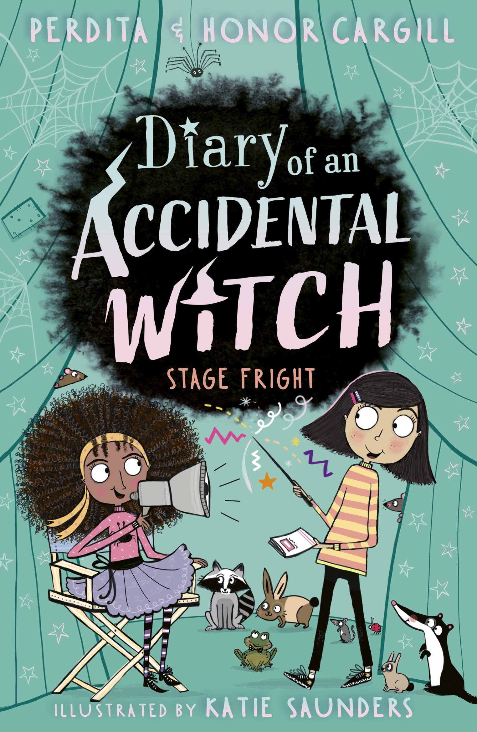 Diary of an Accidental Witch: Stage Fright: 5