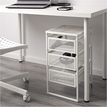 IKEA Lennart Drawer Unit, White