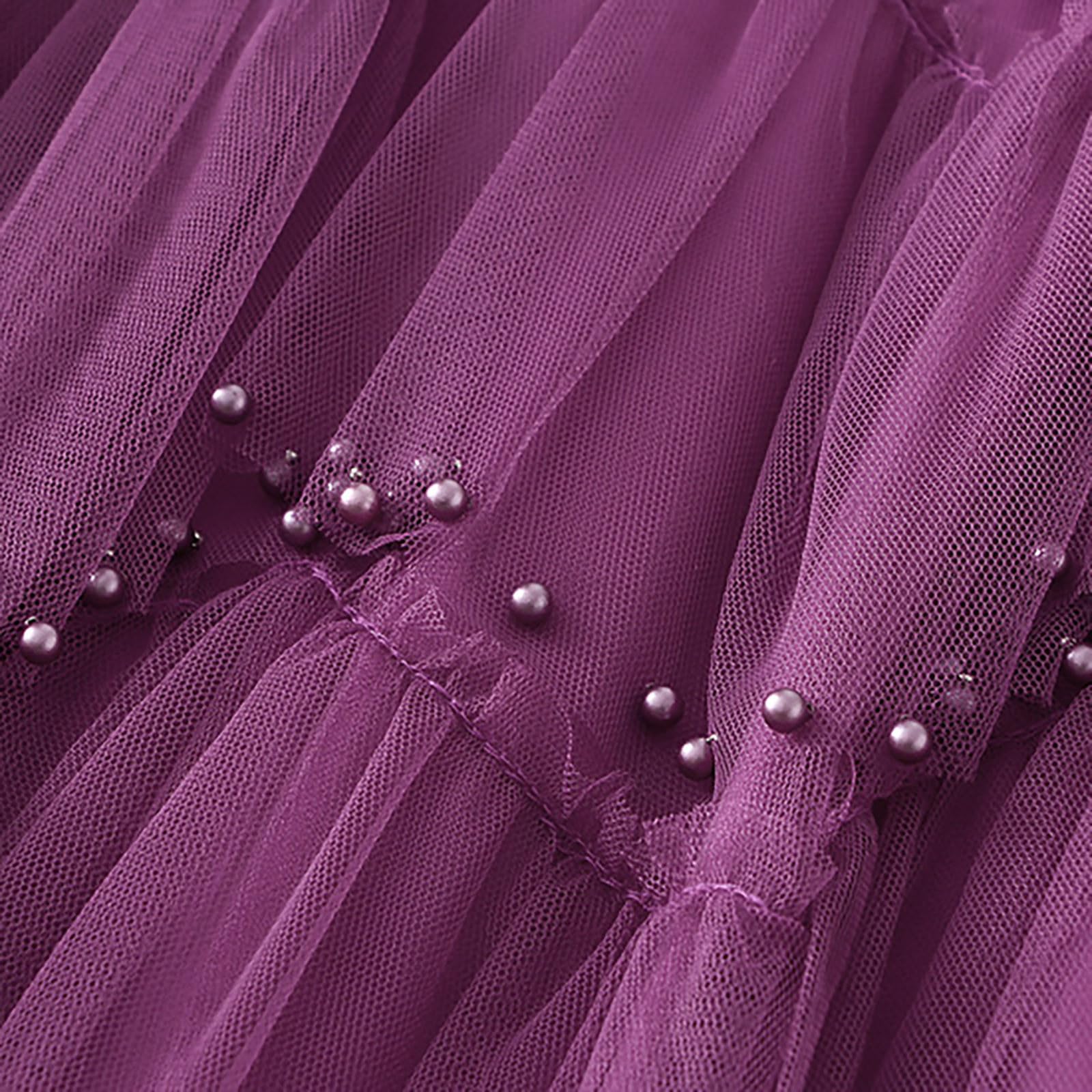 Jupe en Tulle pour Femmes, Jupe Longue en Tulle à Volants, Multicouche, Ligne A, Tutu, Bal de Promo, Mariage Jupe Blanche Taille Haute