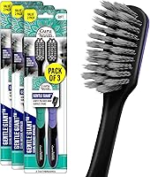 Vista 11 de GuruNanda Cepillo de dientes gigante suave con cerdas en espiral de doble acción, agarre Ergo Dexa antideslizante, ayuda a blanquear los dientes