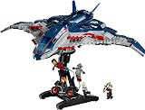 LEGO Marvel Avengers: Age of Ultron Quinjet 76325 - 9