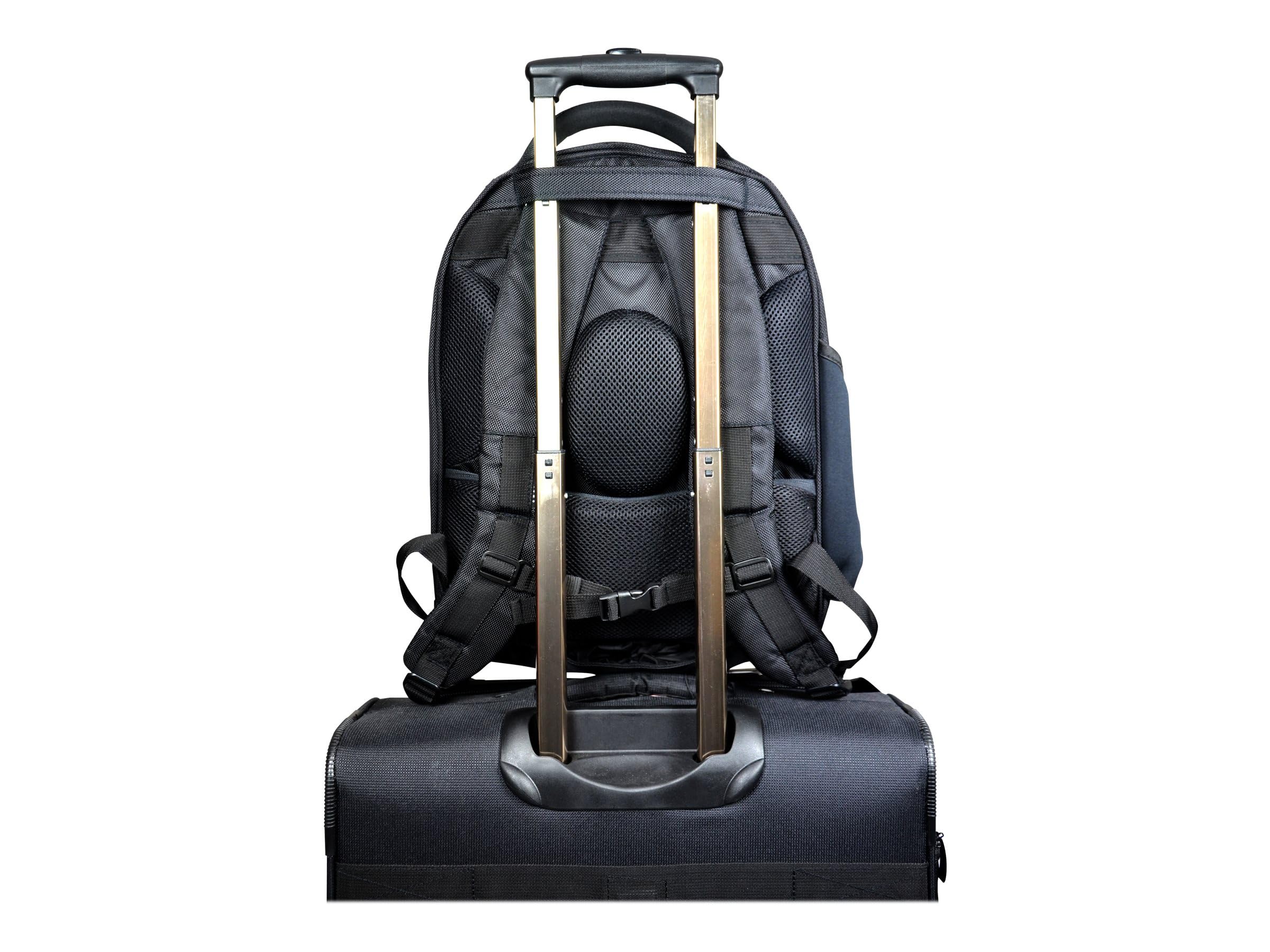 PORT DESIGNS MANHATTAN MOCHILA NYLON, POLIÃ‰STER NEGRO