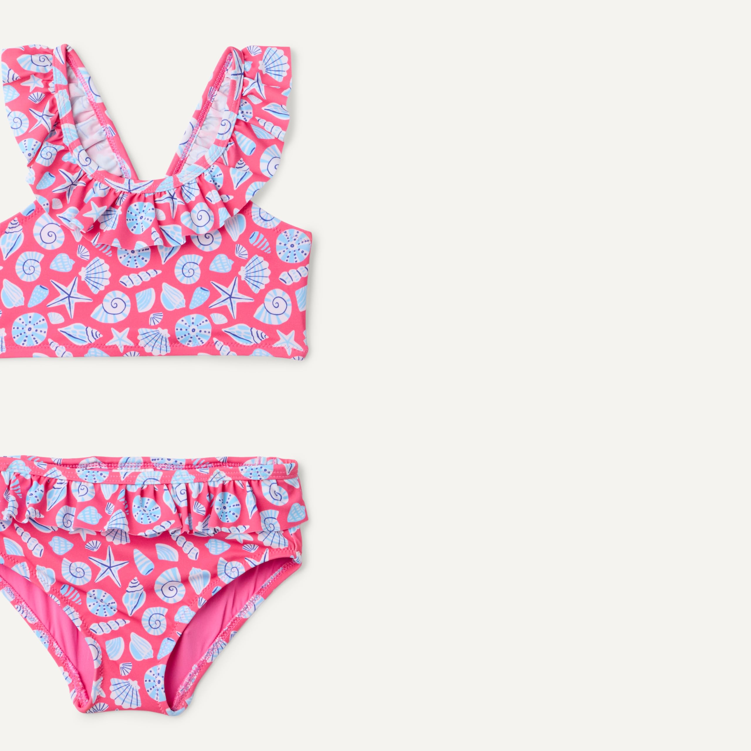 Amazon Essentials Bikini de Dos Piezas con Volantes Niñas