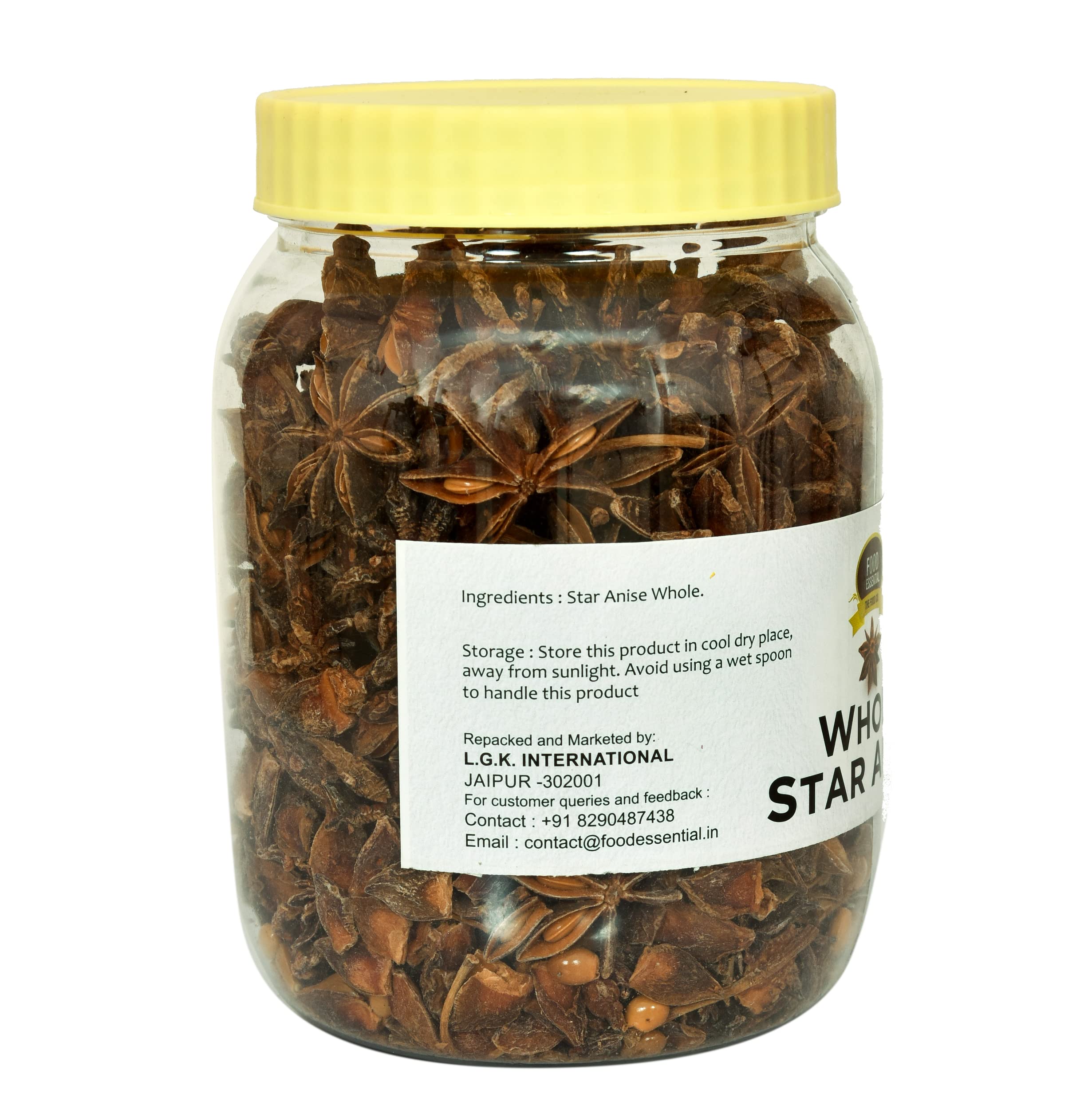 Food Essential Asian Star Anise (Chakri Phool) 250 gm. Highly Aromatic - Image 2 thumbnail