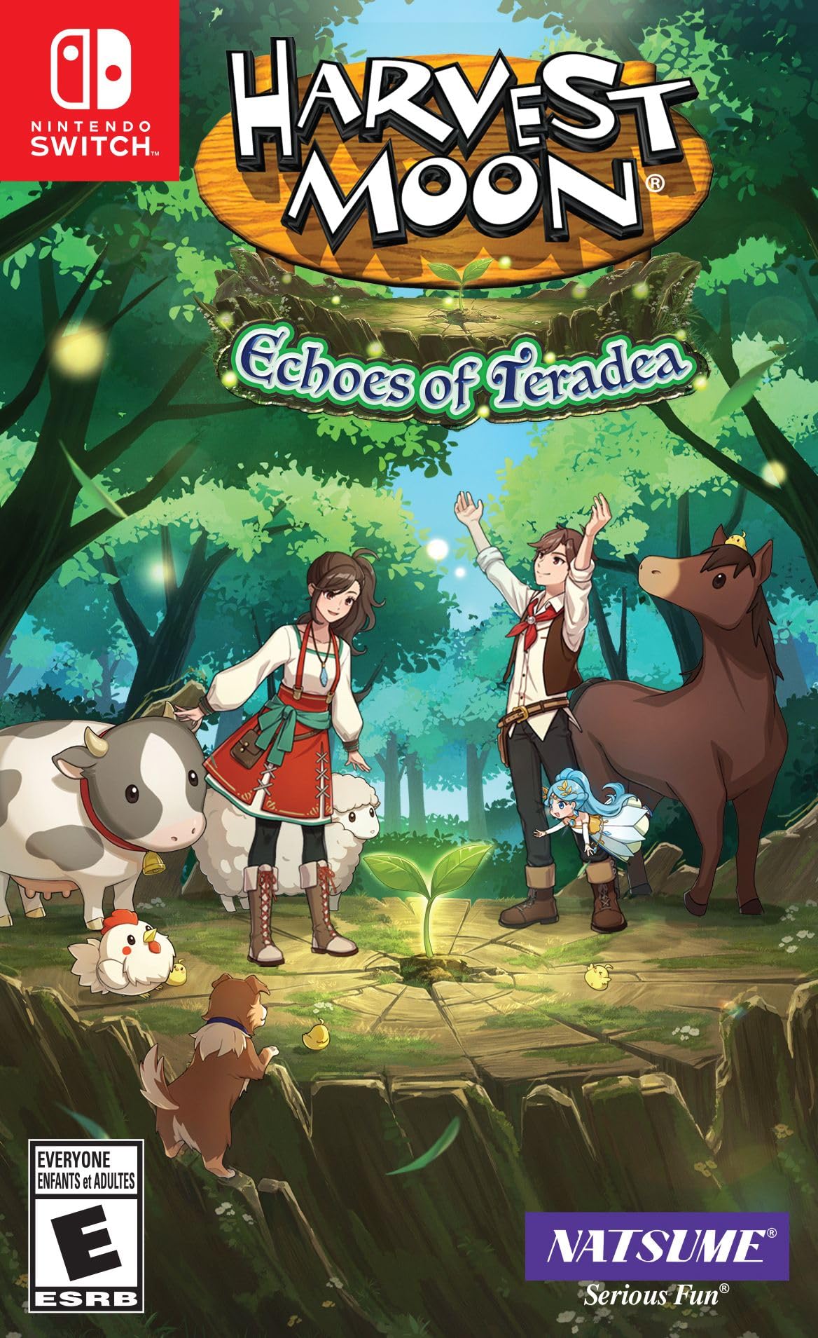 Amazon.com: Harvest Moon: Echoes of Teradea w/ Wolf Plush (Amazon