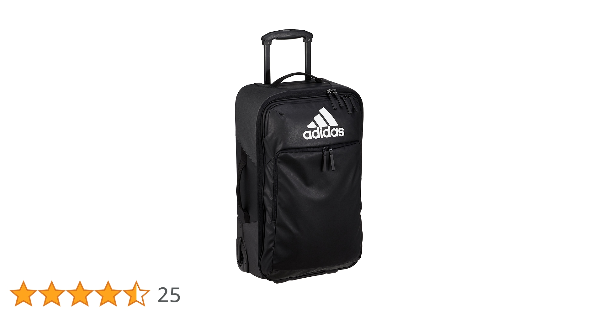 Adidas Unisex Adults' T.TROLLEY M Gym Bag, Black/Black/White, NS