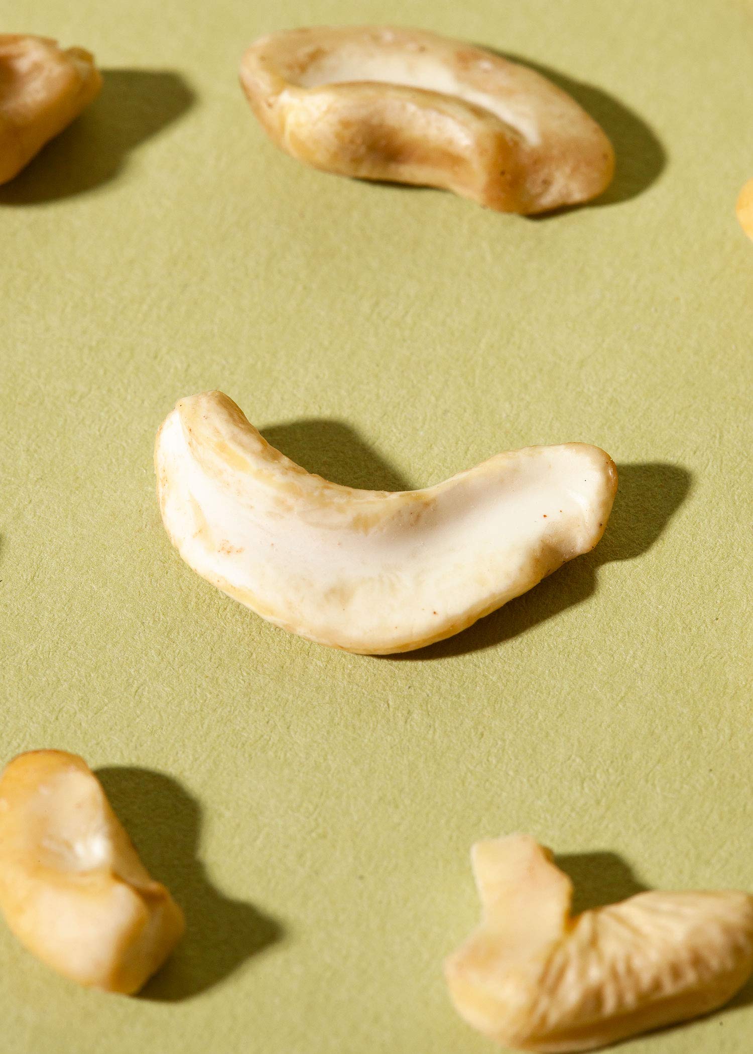 KoRo – Raw cashew pieces 1kg – 100% natural cashew nuts – plain, without additives – unsalted