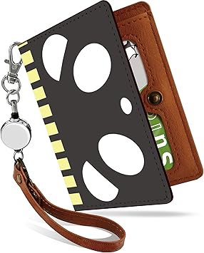 Amazon パスケース 定期入れ リール付き かわいい パンダ 顔 黒 キャラ イラスト 二つ折り 中がみえない おしゃれ レディース 動物 アニマル柄 黒 パンダ 顔 黒 Ps 定期入れ