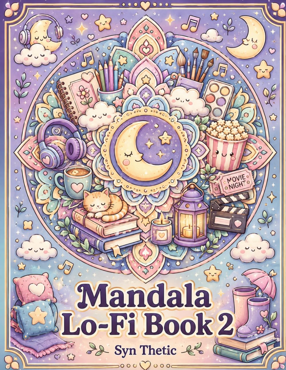 Mandala Lo-Fi 2: Cozy Hobbies, Dreamy Nights & Creative Comforts
