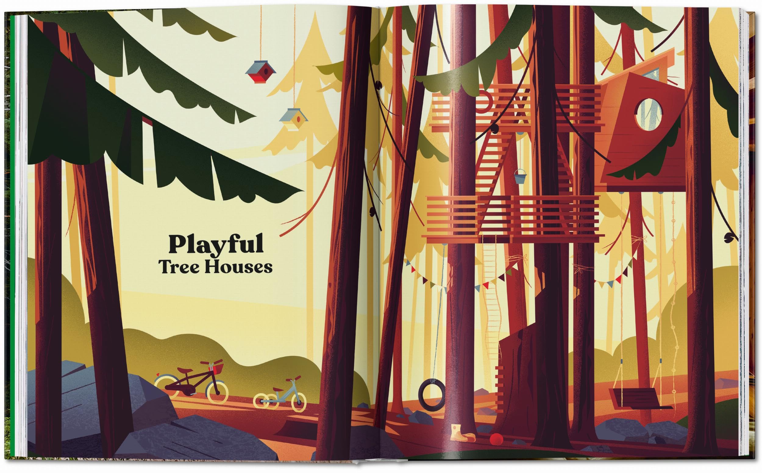 Modern Tree Houses (Jumbo)