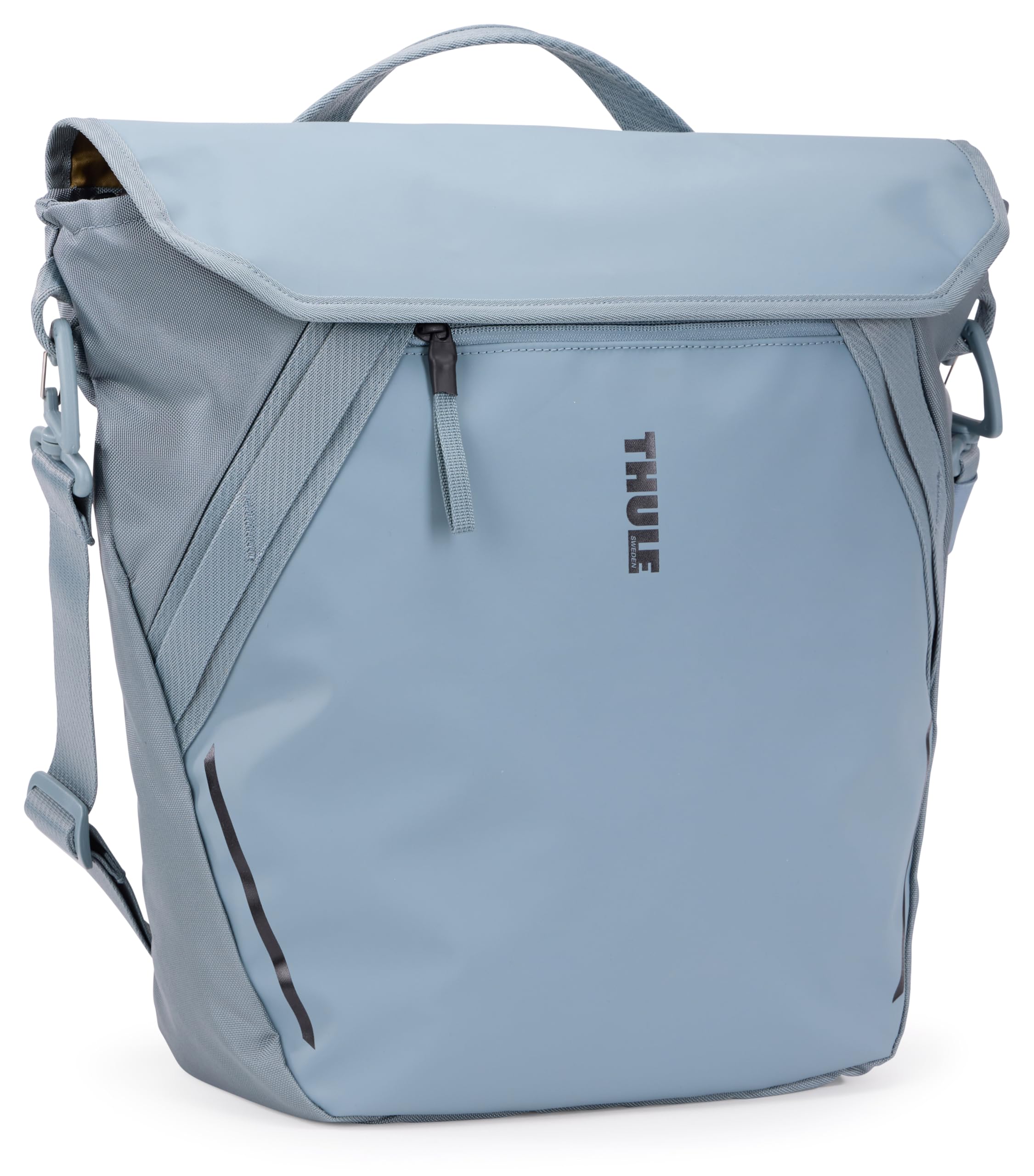 Thule Chasm Sac De Messager pour Vélo avec Inlock 22l Mid Blue, 22