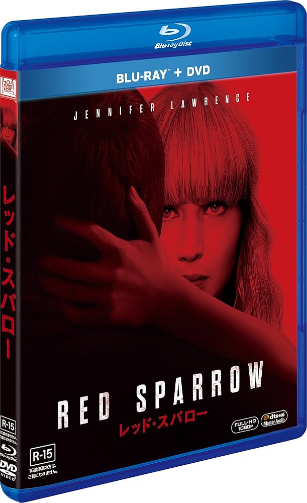 Amazon.co.jp: レッド・スパロー 2枚組ブルーレイ&DVD [Blu-ray