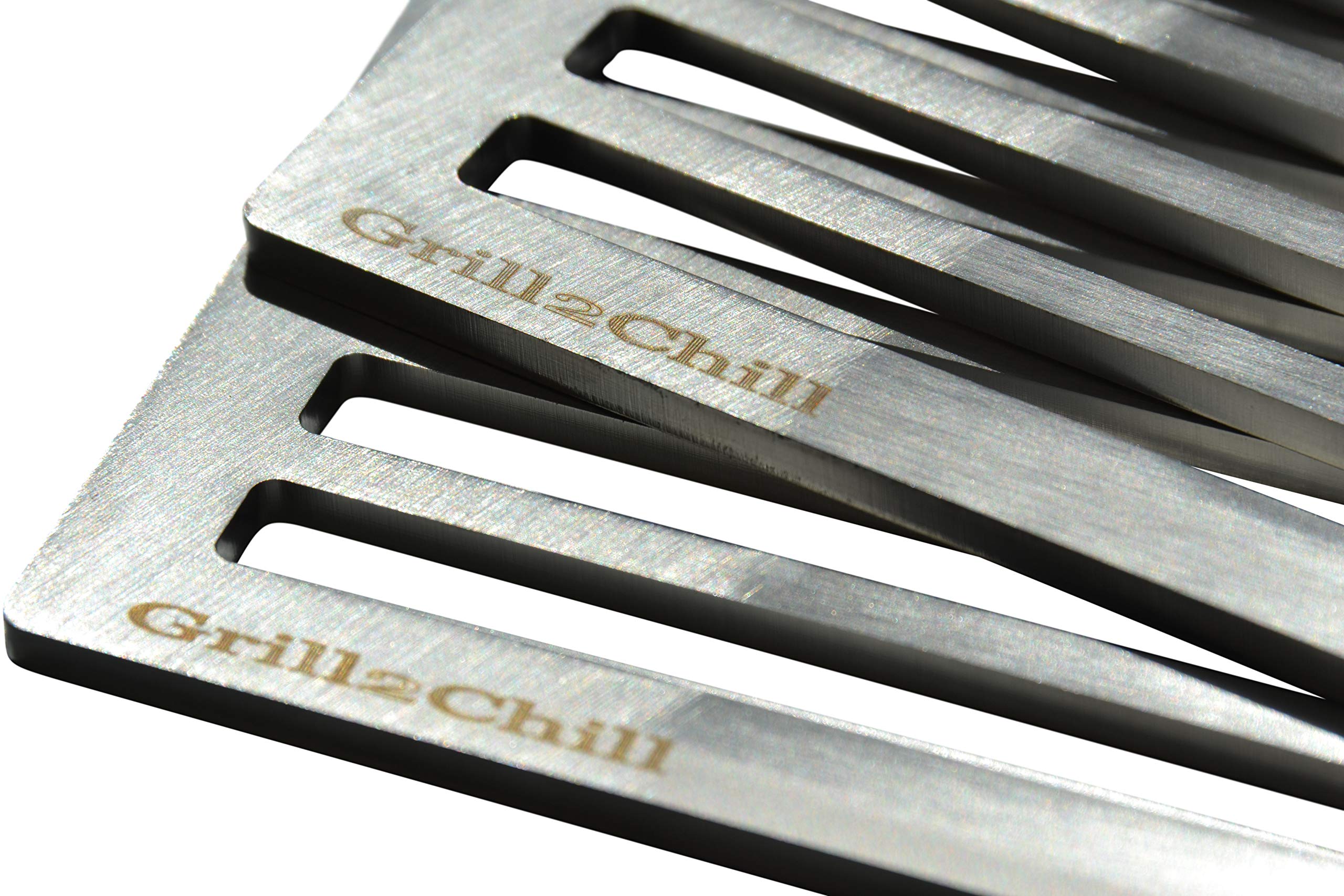 Ruszt do grillowania ze stali nierdzewnej V2A 1.4301 ruszt zastępczy pasuje do Grills Weber Genesis II 2 E-310 GBS/E-340 GBS/S-340 GBS/E 315 / E 325 / E 335 / wszystkich od modelu 2017, seria 300
