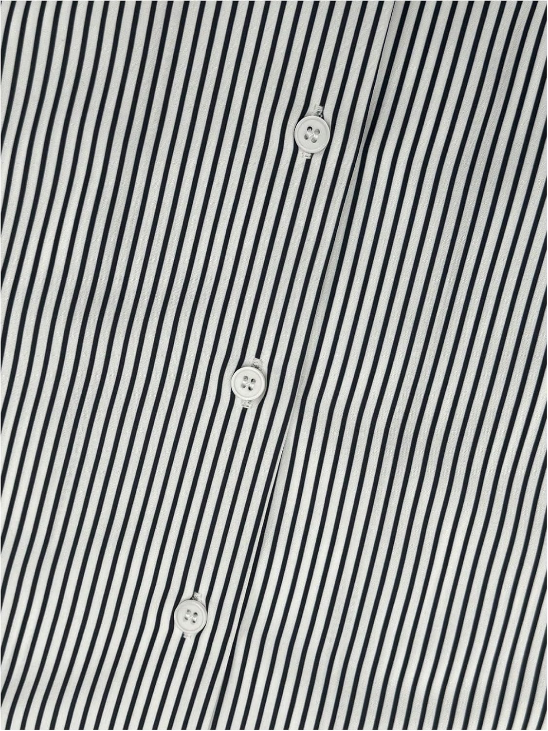 GORGLITTER Men's Striped Cropped Shirts Casual Button Down Short Sleeve T-Shirt Summer Hippie Beach Vacation Tops