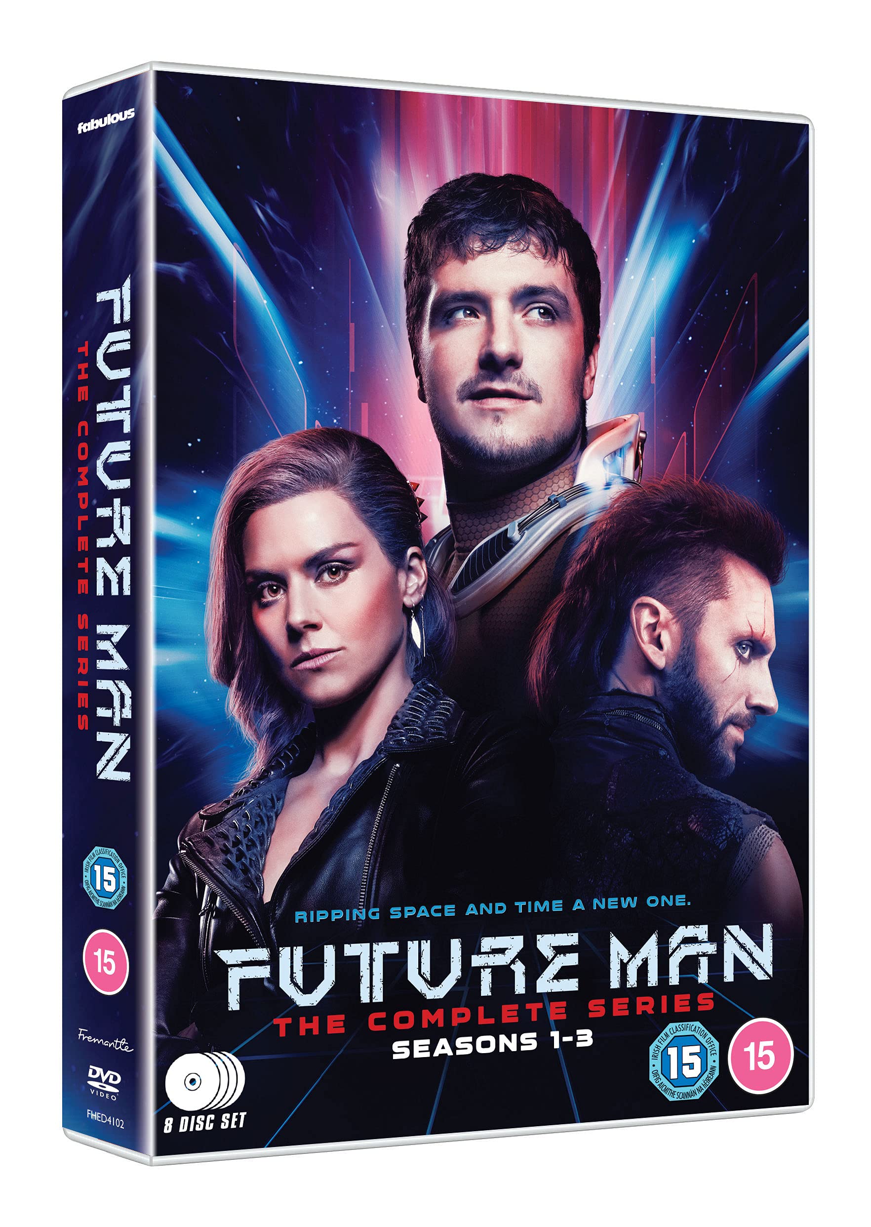 Future Man: Complete Series [DVD] [2017]