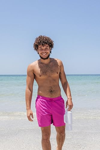 Miniatura 2 de Ello Port - Vaso de 30 onzas con asa de transporte y asa integrada, botella de agua reutilizable de acero inoxidable aislada al vacío, taza de