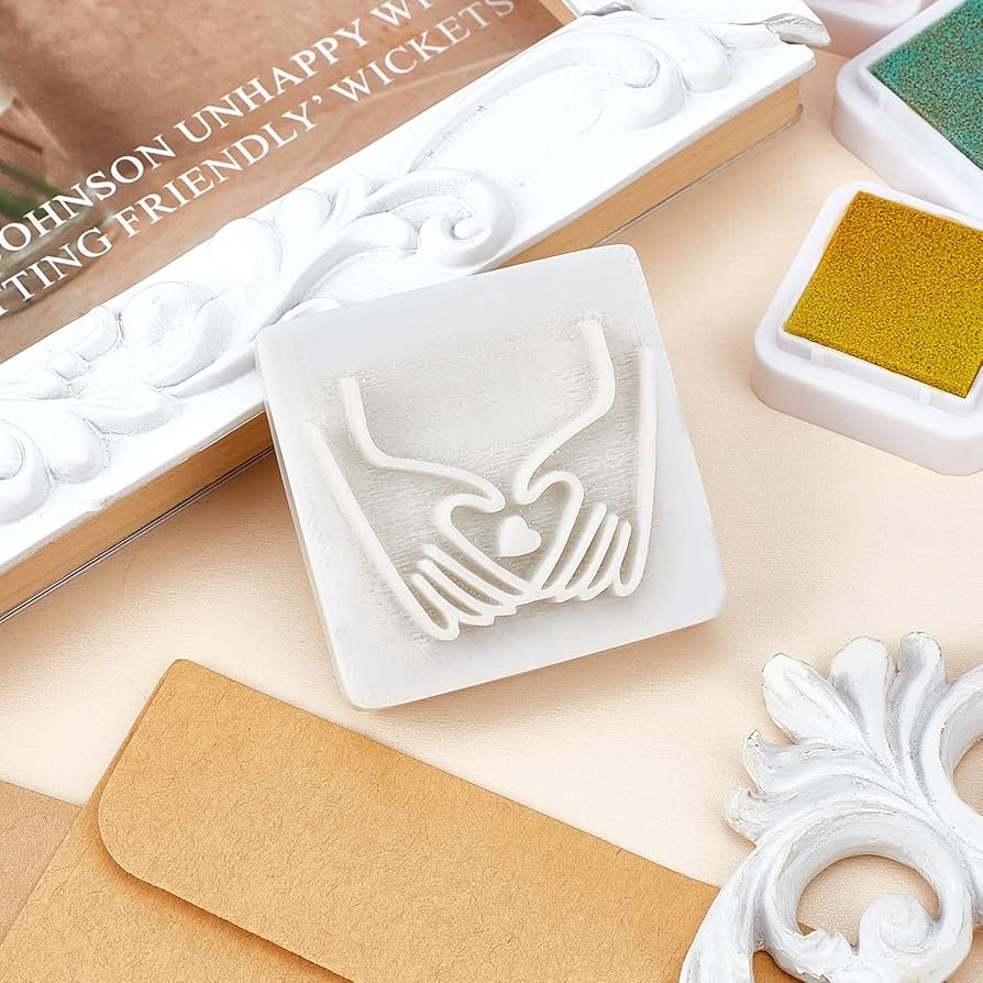 ソープ メイキング用品 溶けて注ぐ ソープスタンプ アクリルスタンプ