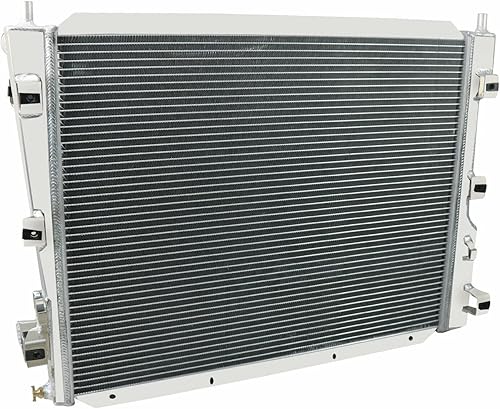 Miniatura 3 de Radiador de aluminio de 4 filas para Ford Mustang Base/GT/Shelby GT 4.0 V6 4.6L 3.7L 5.0L V8 2006 2007 2008 2009 2010 2011 2012 2013