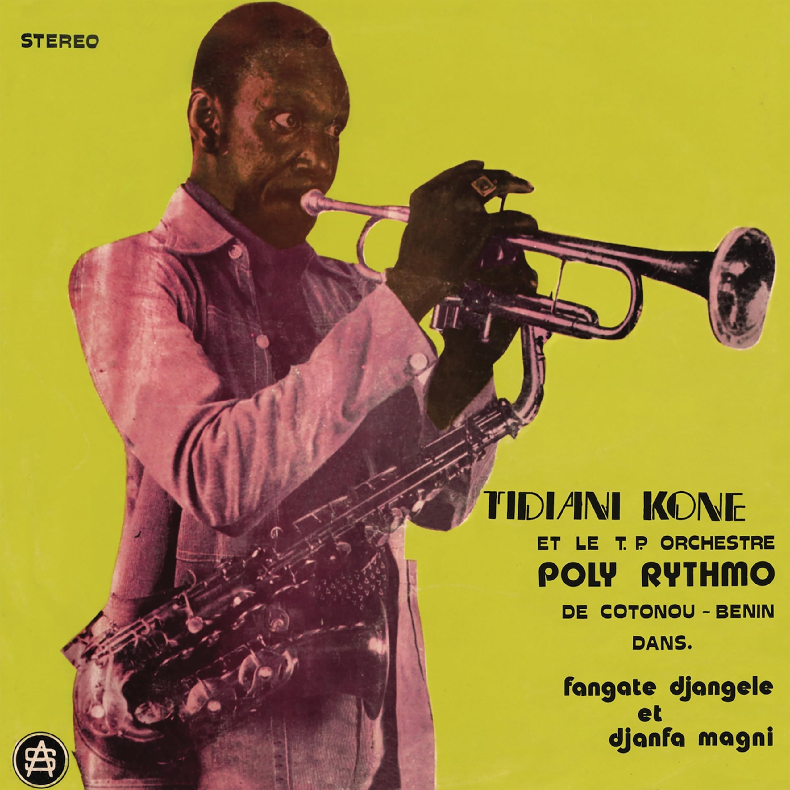 Tidiani Kone Et Le TP Orchestre Poly Rythmo De Cotonou Benin Fangate Djangele...