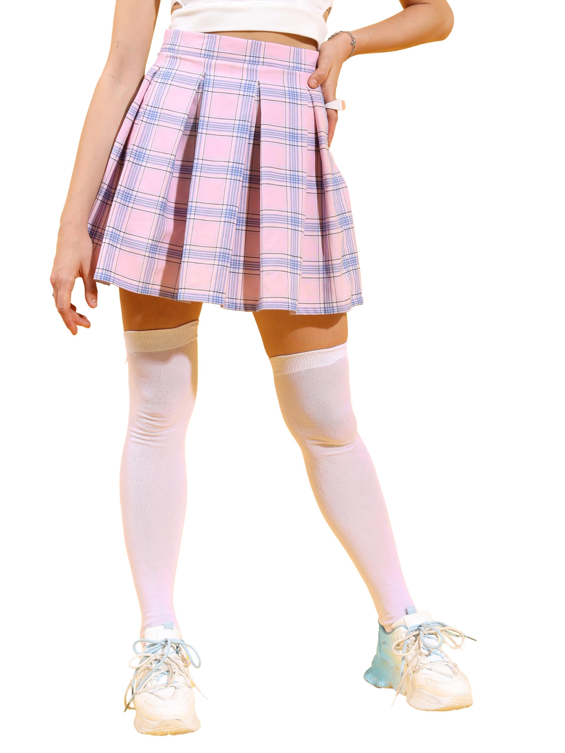 tokyo talkies Women's Regular Fit Flared Skirts| Mid-Rise| Women Skirt | Skirt for Women-picture-55