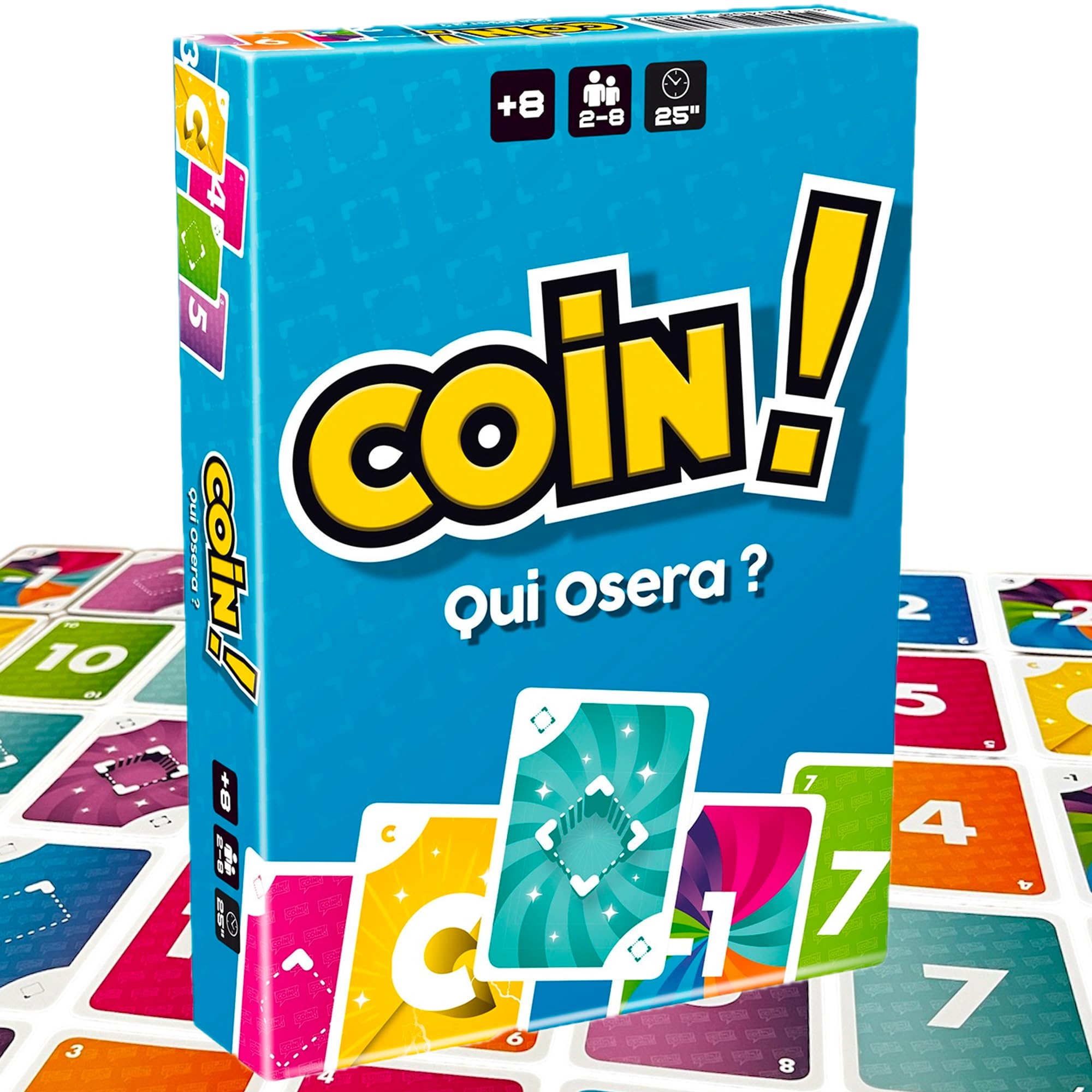Jeu de Cartes d'Ambiance pour Adultes et Familles - 2 à 8 Joueurs