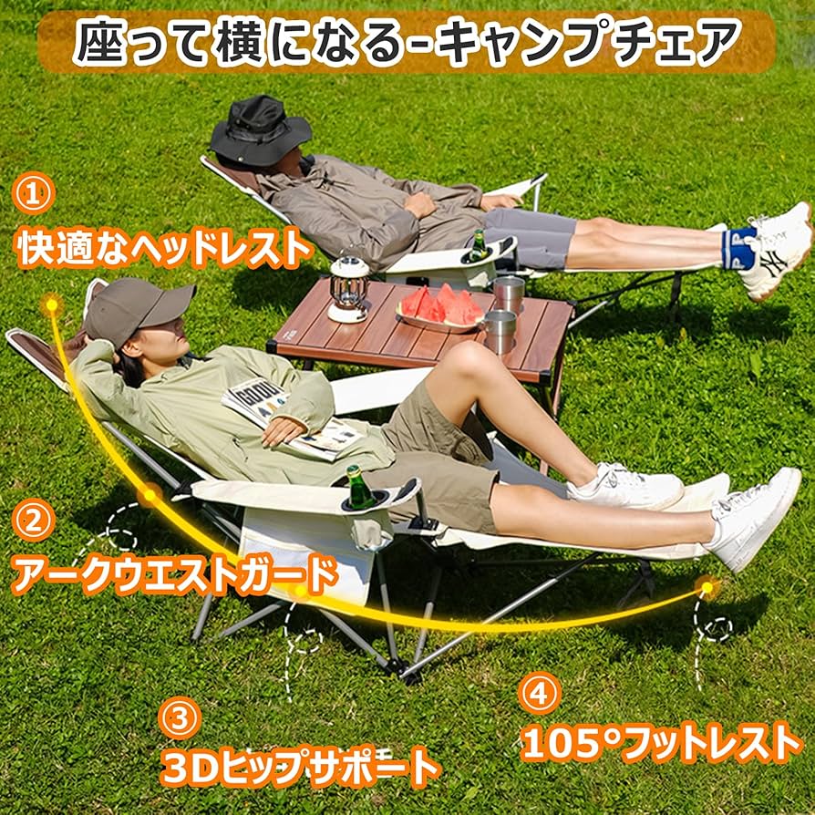 【4個セット】折りたたみ式アウトドアチェア 座椅子　ピクニック　キャンプ　軽量 4個セット❤️折りたたみ式アウトドアチェア 座椅子 ピクニック