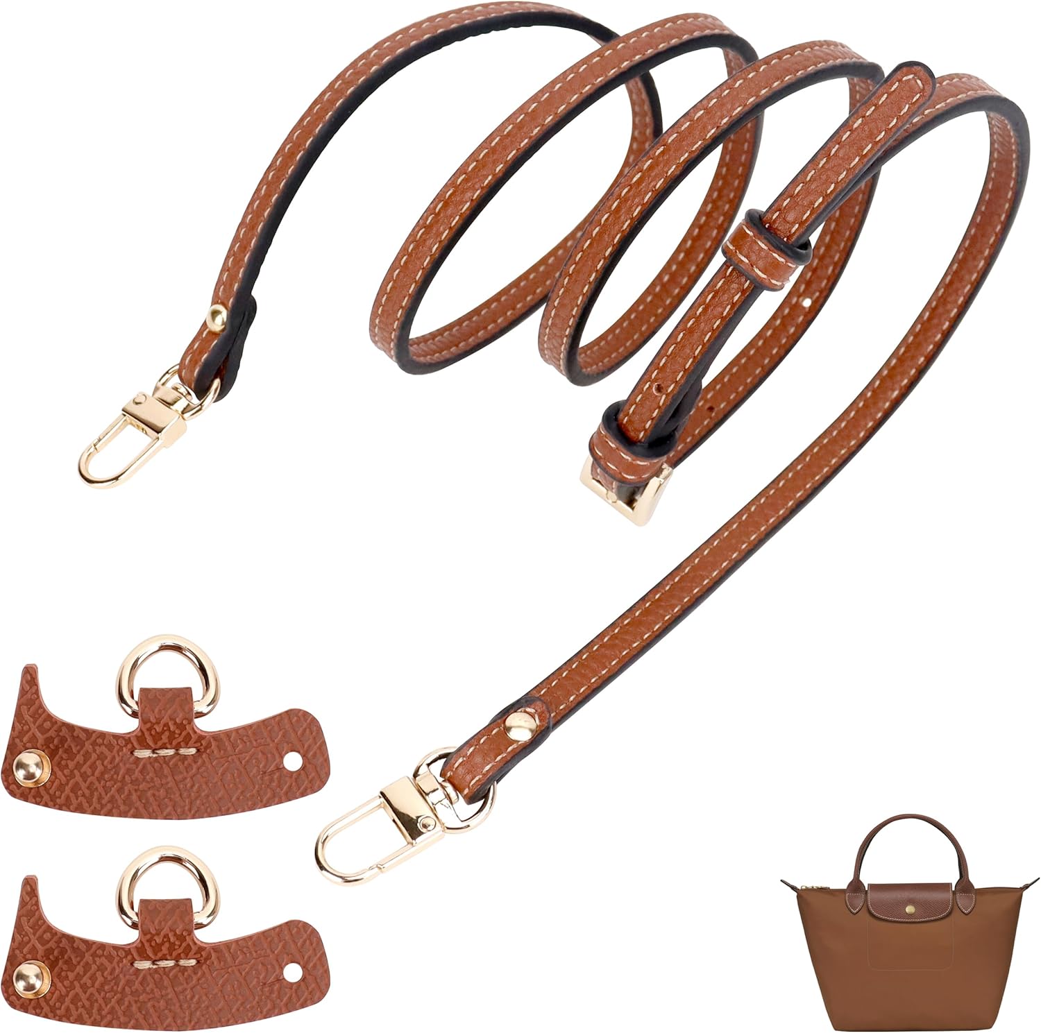 Purse Straps For Women Crossbody Bag Replacement Shoulder Strap Leather