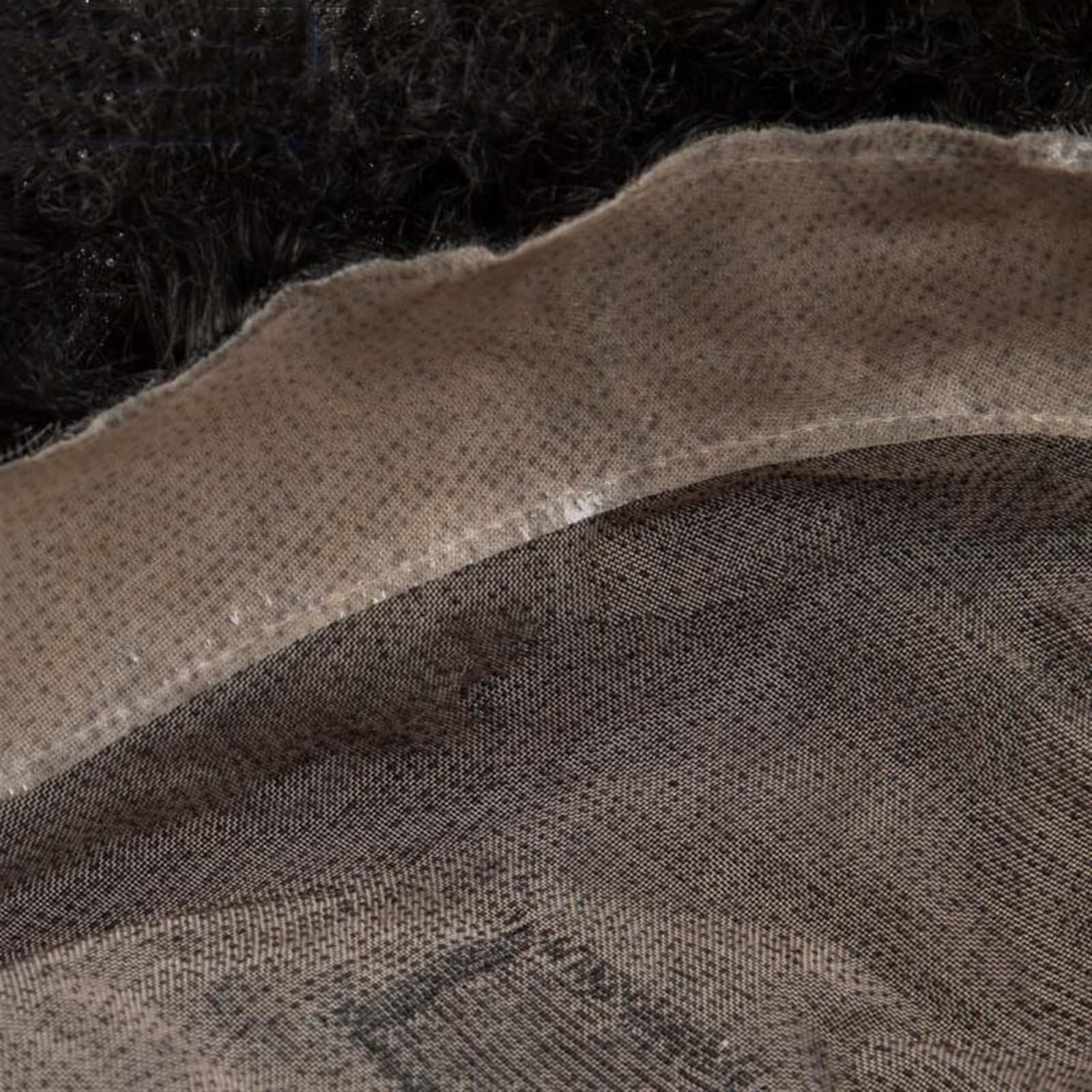 Tupet dla mężczyzn afro męski peruka, kapilara do włosów, trwała, delikatna monofrancuska koronka, peruka męska, proteza, 15,2 cm, system zastępczy, jedność, męski tuupet peruka męska (kolor