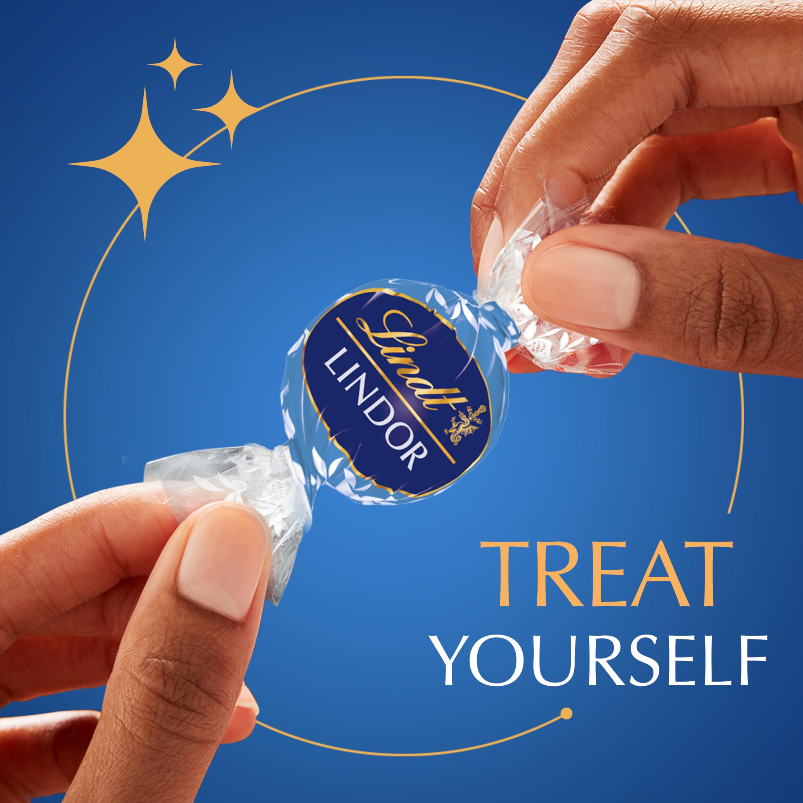 Lindt LINDOR 70% Extra Dark Chocolate Truffles, Dark Chocolate Candy with Smooth, Melting Truffle Center, Great for Gift Giving, 5.1 oz. Bag (6 Pack): Cookies & Cream 5.1 Ounce (Pack of 6)