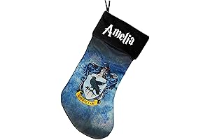 Kurt S. Adler Personalized Officially Licensed Harry Potter Hogwarts School of Witchcraft...