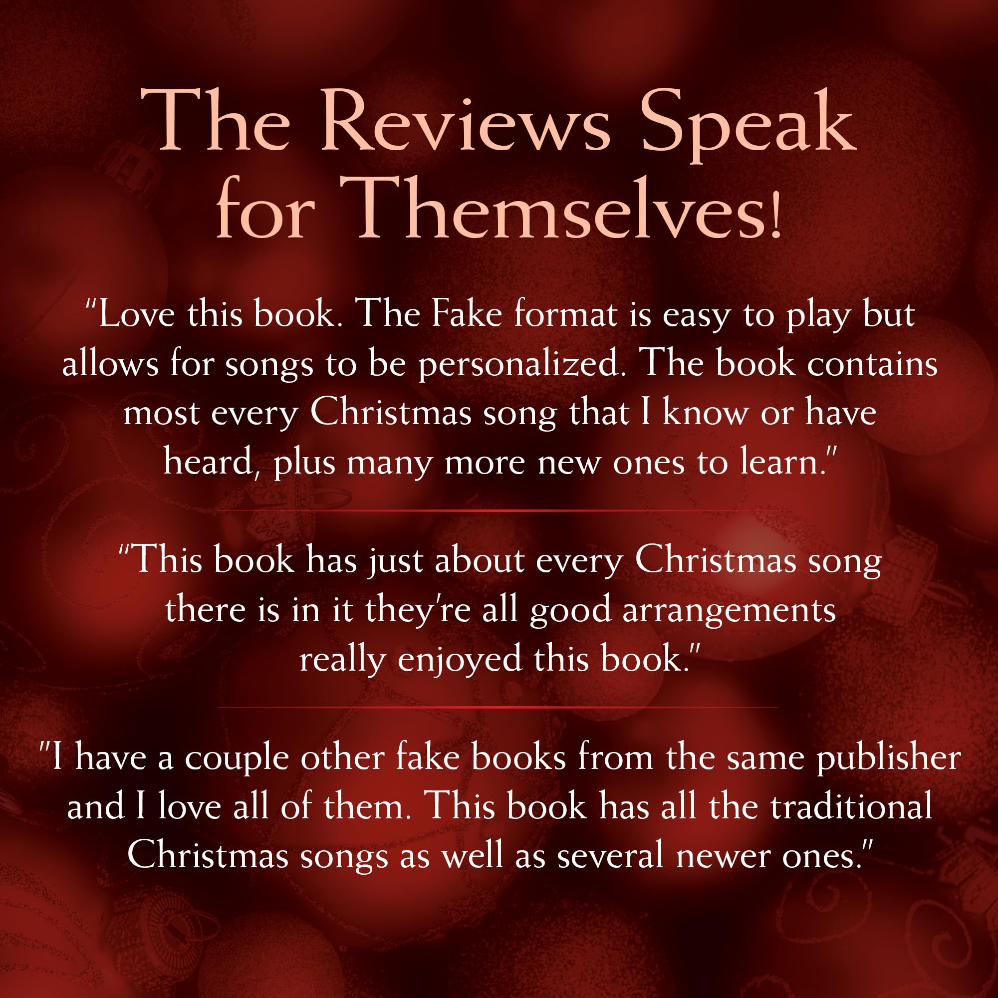 Ultimate Christmas Fake Book - 6th Edition | 270 Holiday Songs with Lyrics, Chords and Melody | Piano, Vocal and Guitar Sheet Music - Image 8