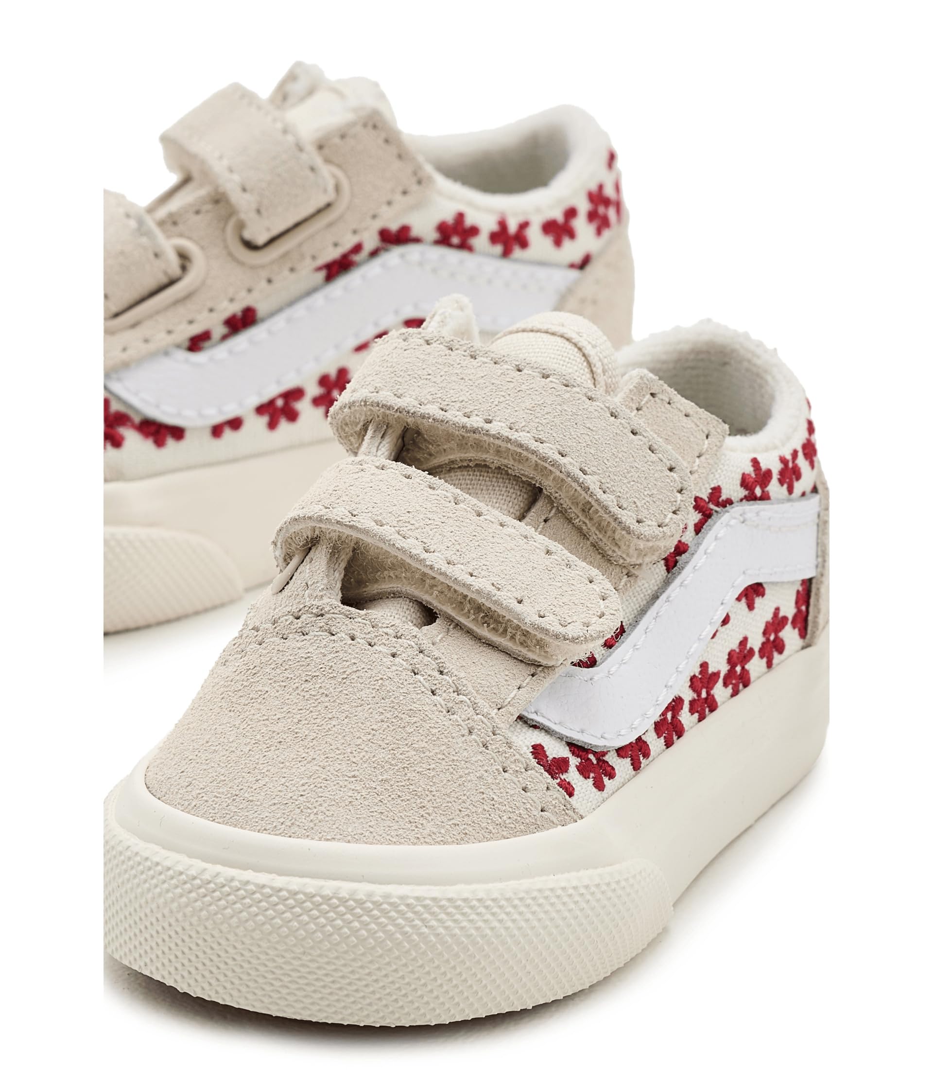 Vans Old Skool V Gltr Rosa Rasro