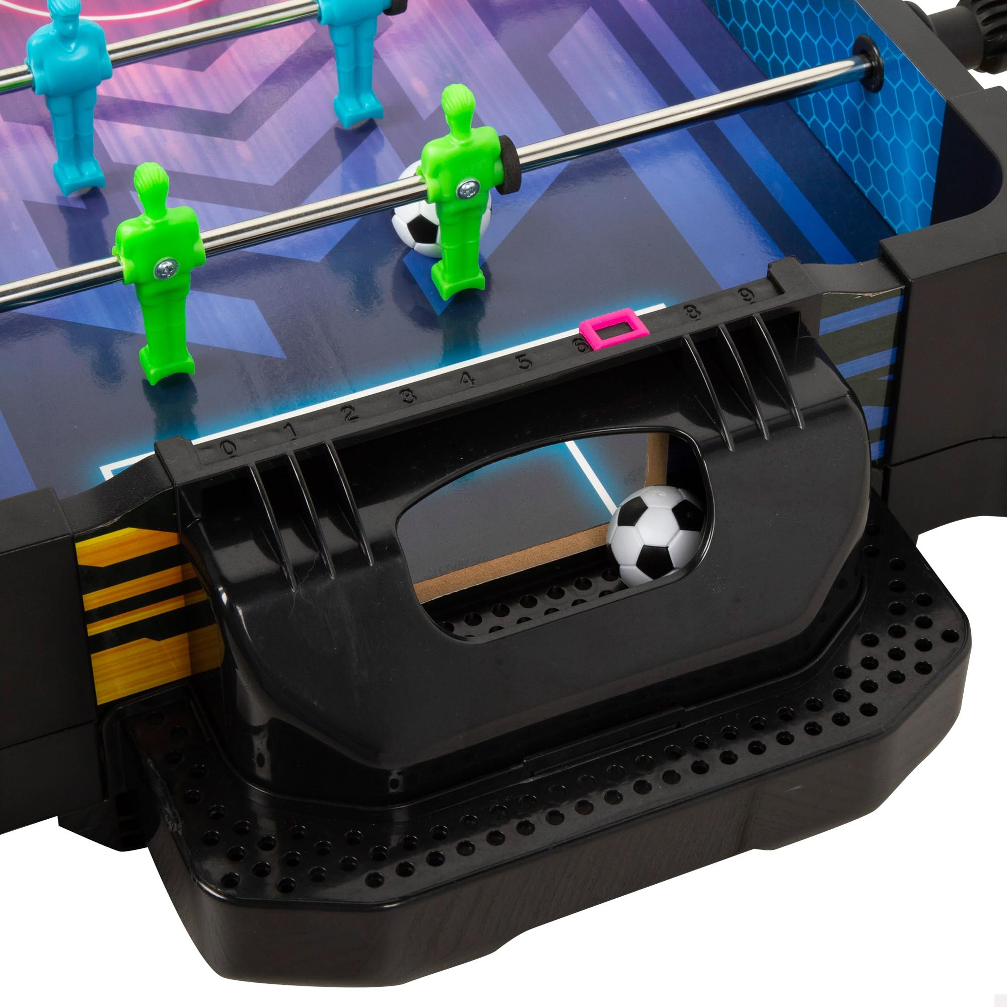 ColorBaby CB Games Air Hockey, Plástico Resistente, Juegos de Mesa, Juguetes para niños, Diversión Familiar