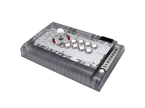 Miniatura 3 de Qanba Crystal Joystick for PlayStation 4 and PlayStation 3 and PC (Fighting Stick) Officially Licensed Sony Product