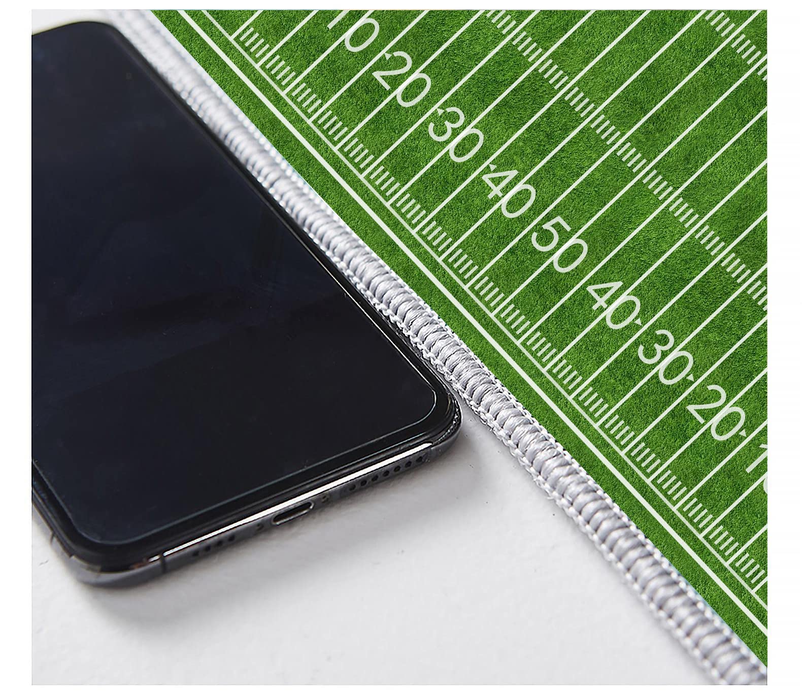 Sportbereich-Teppich American-Football-Rugby-Teppich Kinderteppich Fußball-Teppich Spielmatte mit Gummi-RückseiteTeppich rutschfest für Kinderzimmer Kinderzimmer-Teppich rutschfest（M，79X114''）