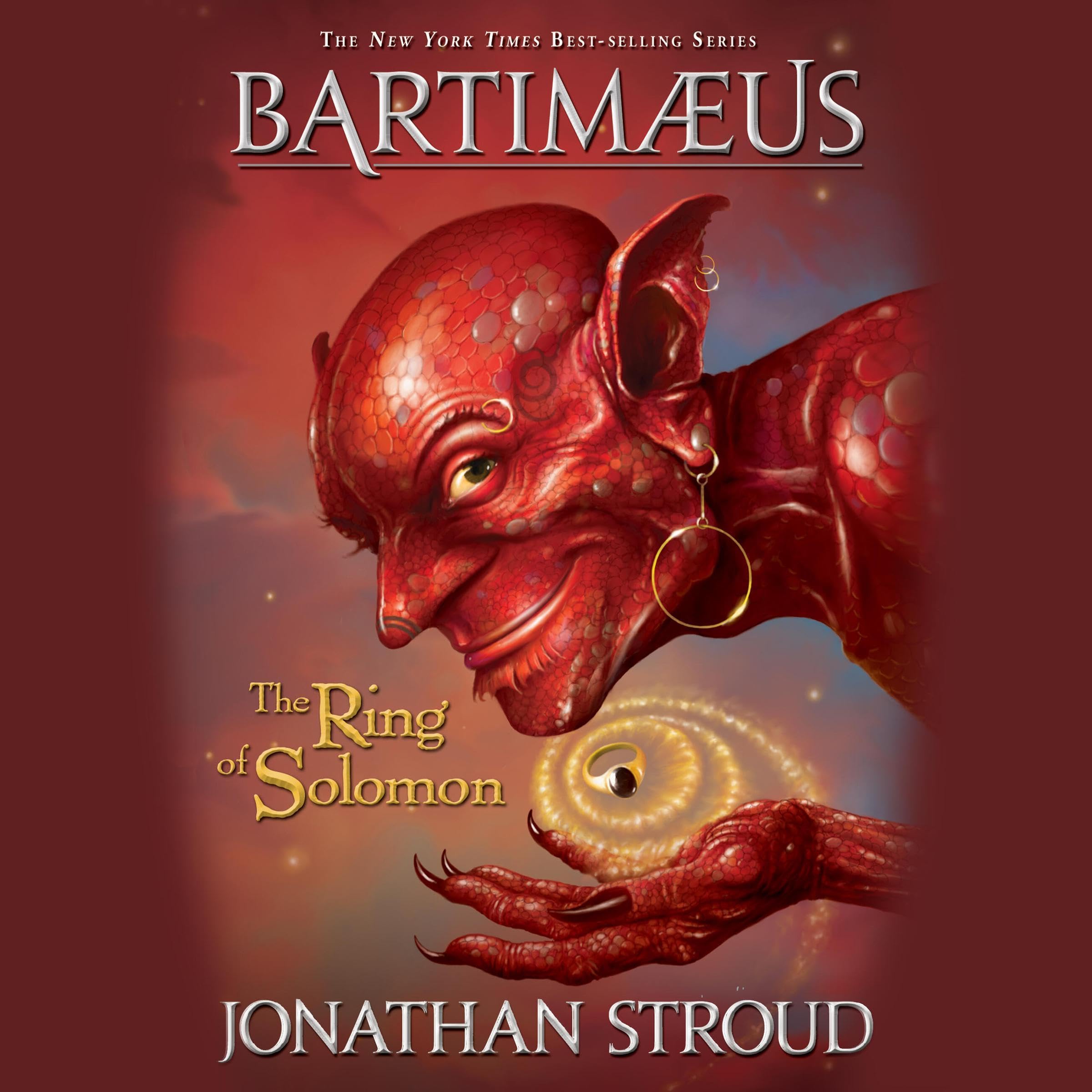 Cover art for The Ring of Solomon
