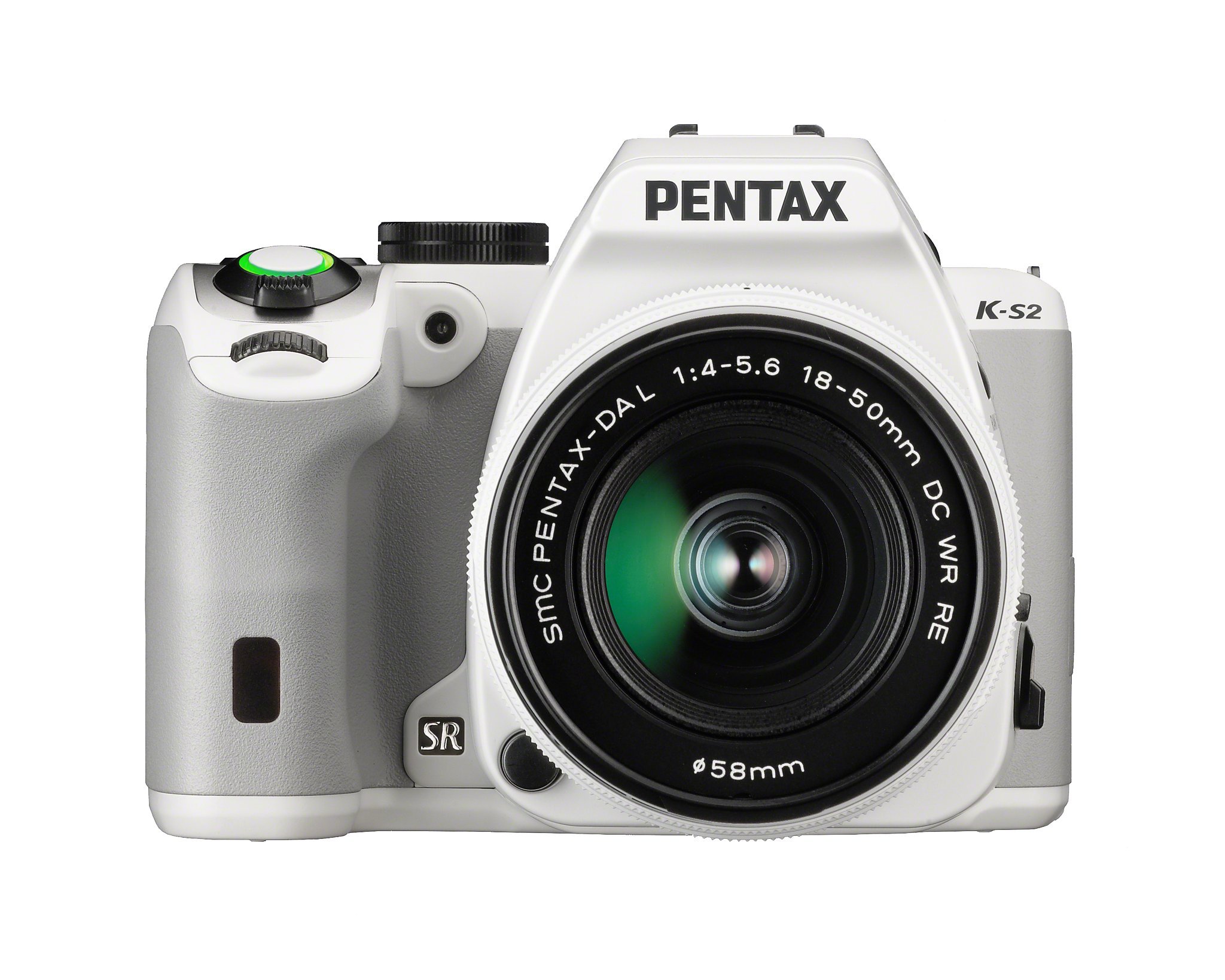 Amazon Canada: Pentax K-S2 20MP Wi-Fi Enabled Weatherized SLR (White)