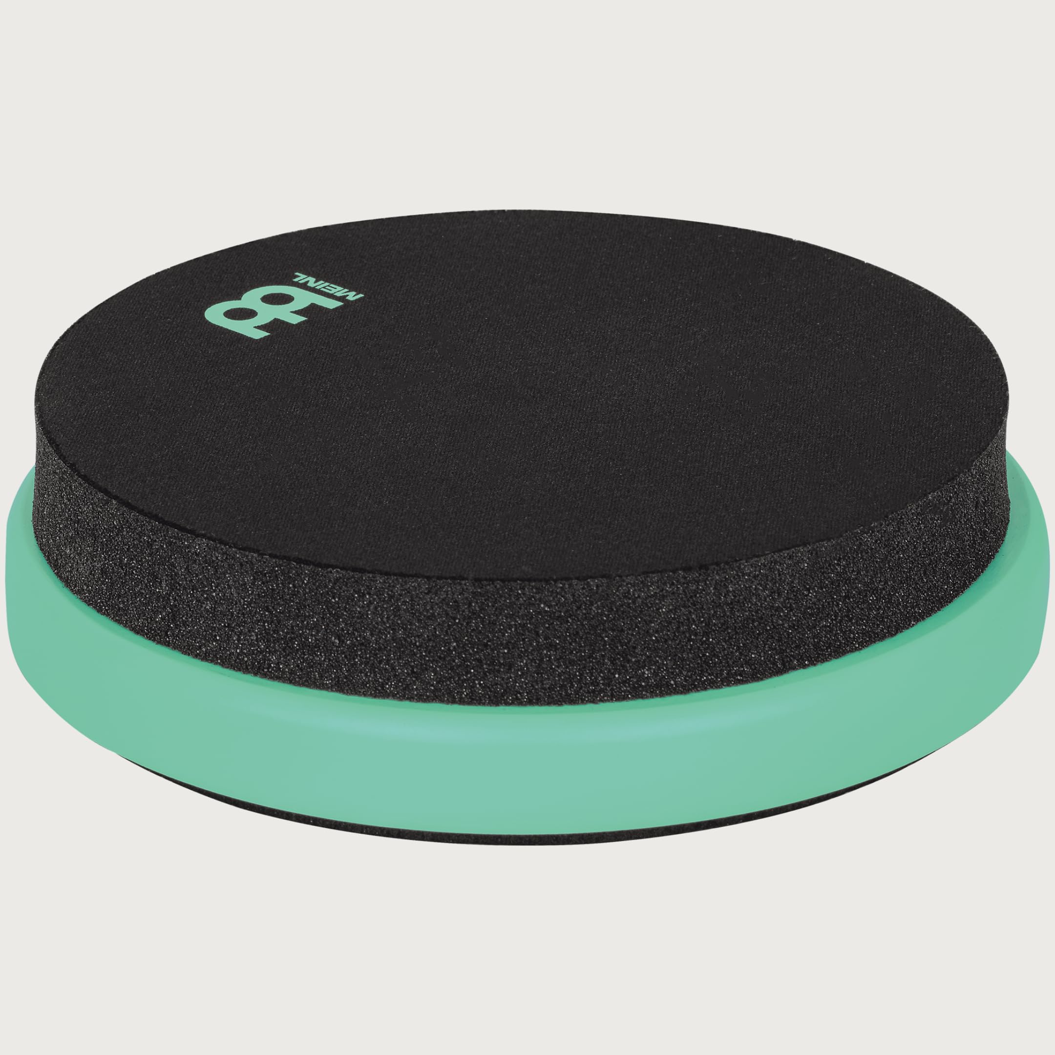 MEINL Cymbals Marshmallow Practice Pad 15,2 cm – Sea Foam