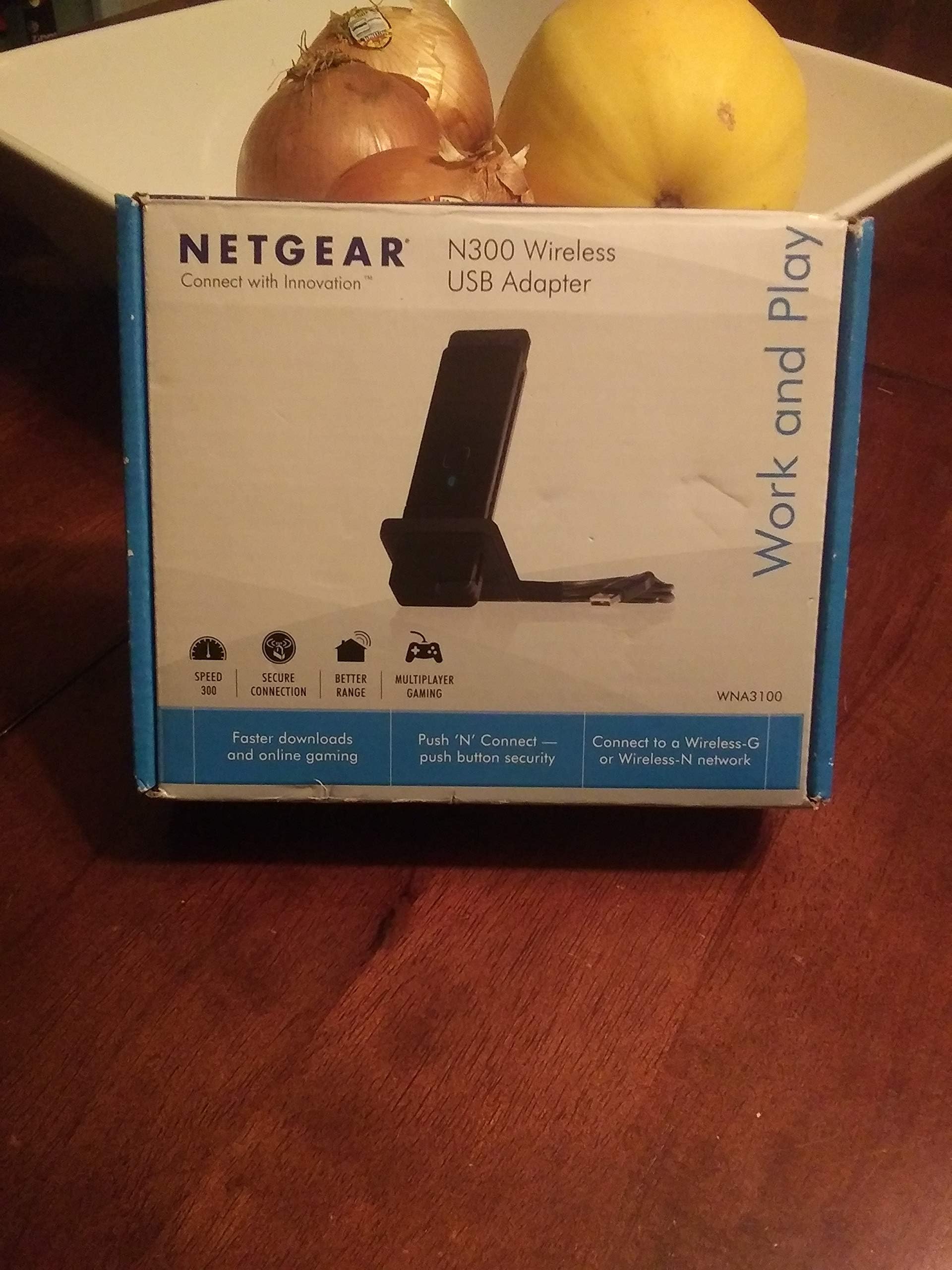 Netgear N300 Usb Adapter Wna3100 Driver Download Amazon.com: Netgear WNA3100 N300 Wireless USB Adapter : Electronics