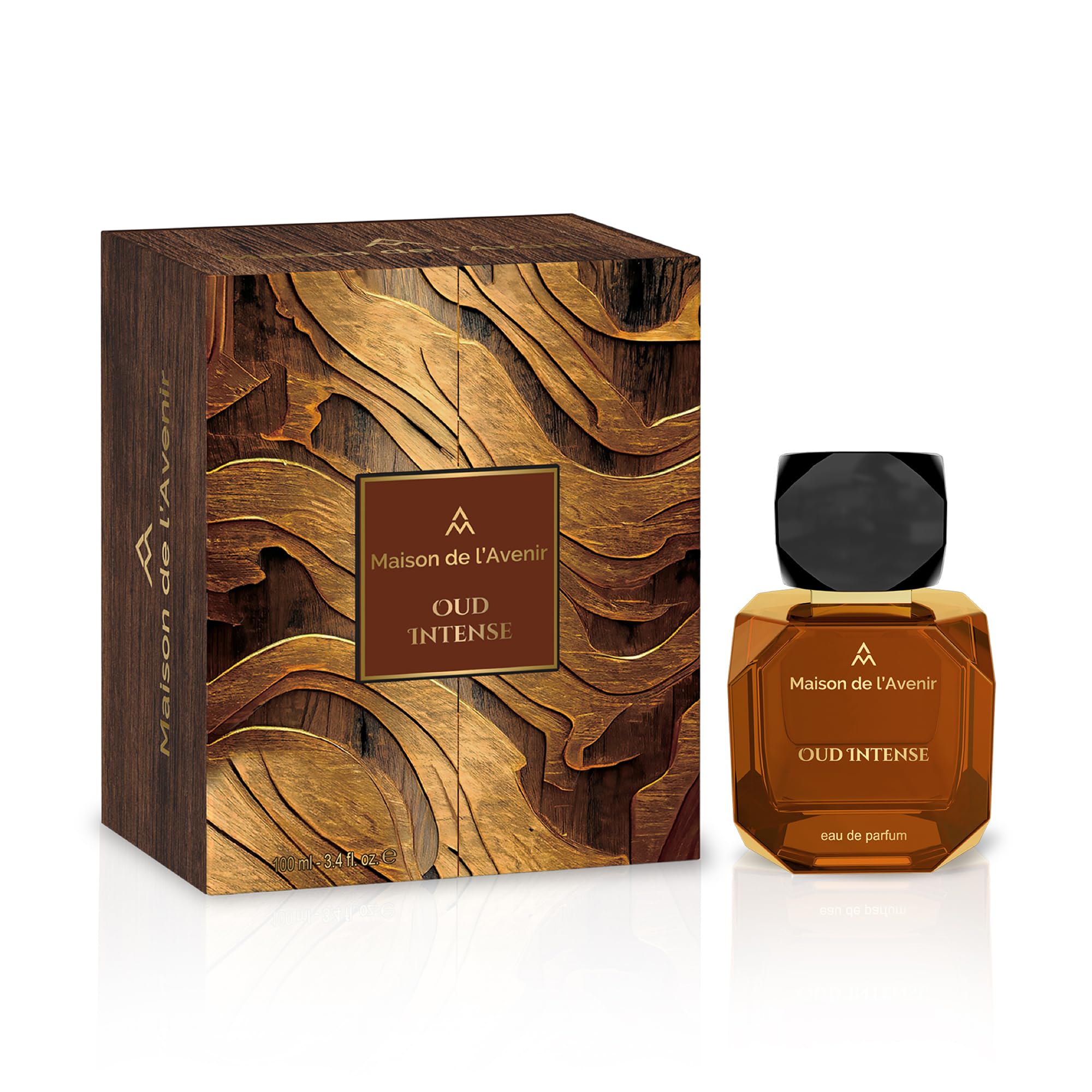 Oud Intense – ELIXIR COLLECTION | Floral Oriental Fragrance | Unisex Cologne & Perfume | Eau de Parfum (48 Hours) | Made in UAE | 100ml / 3.4 fl. oz.