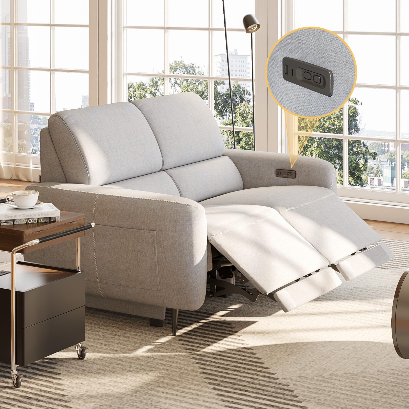 2 WAY ソファ 2人掛けソファ コーデュロイ レザーテックス CRASH GATE [幅140