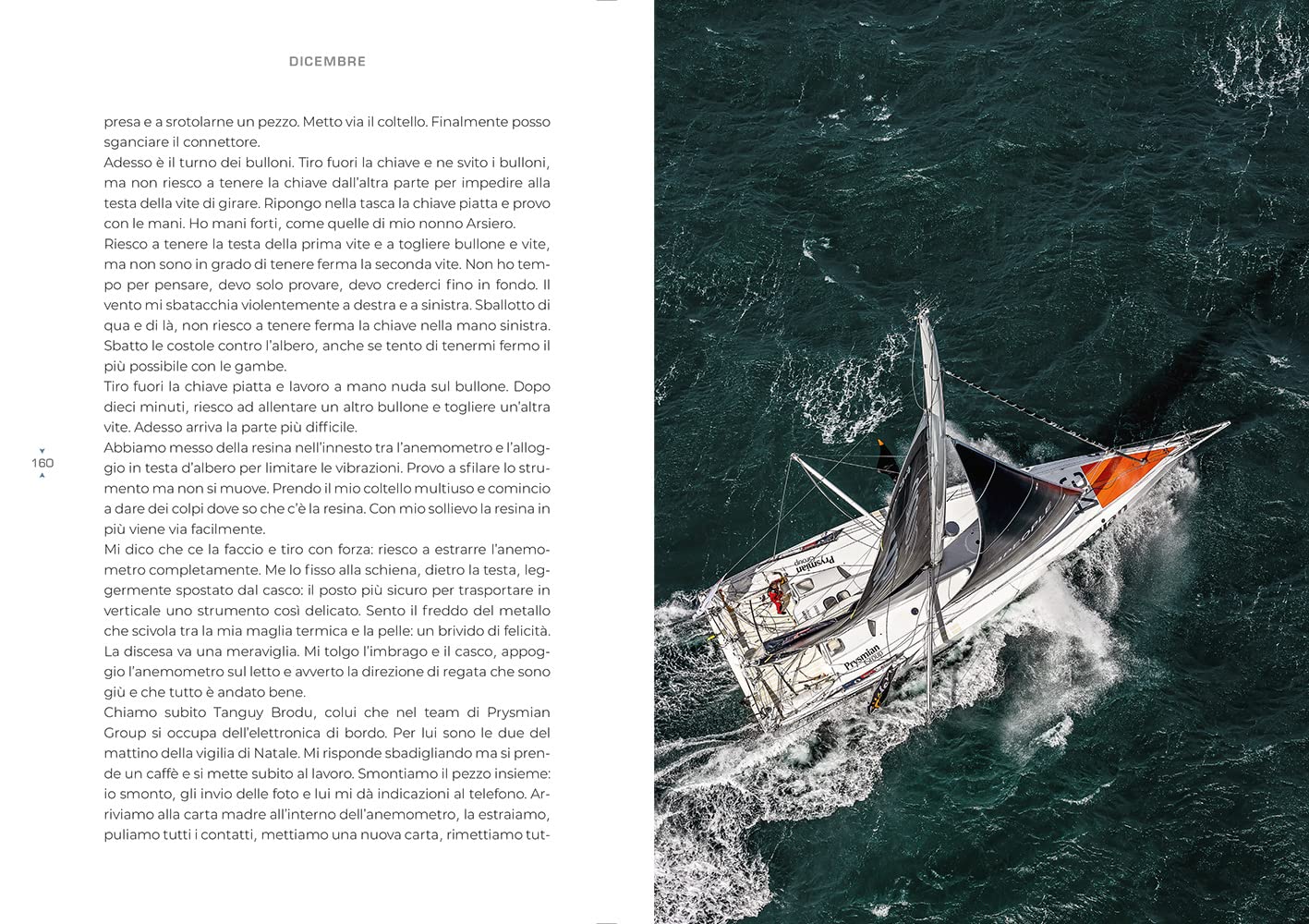 L'anima nell'oceano. I miei 80 giorni al Vendée Globe. Ediz. a colori