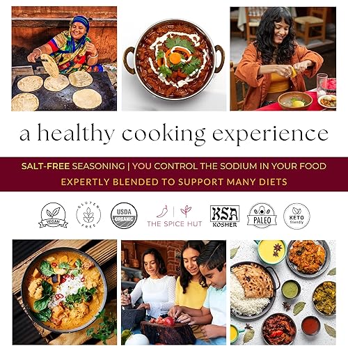 Miniatura 7 de The Spice Hut Condimento orgánico Dal Masala, mezcla de especias rápida y fácil para cocina india, 16 onzas