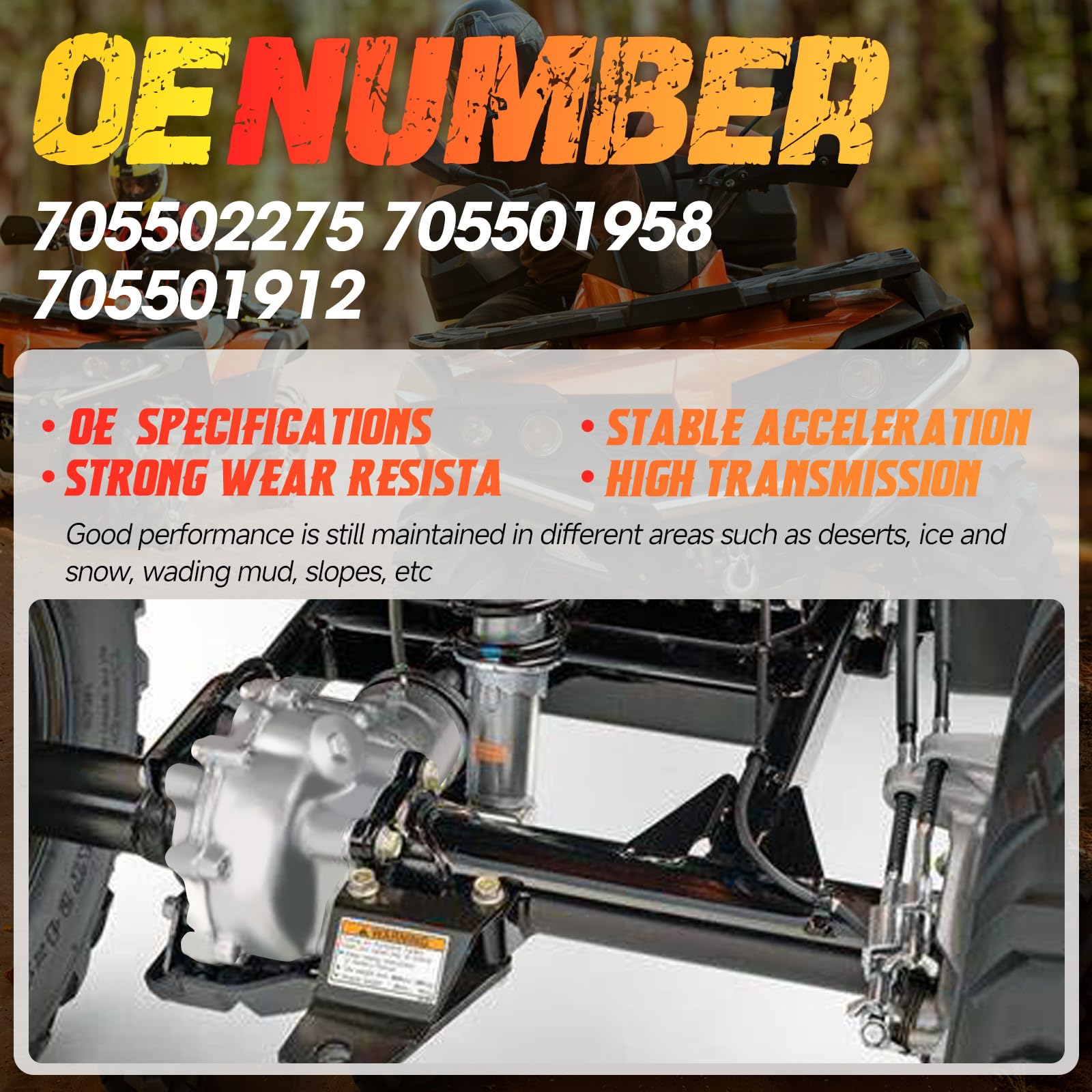 RIAARO RZ001B-C & XTS-F10 RC Truck Differential (CNC Large Gear)