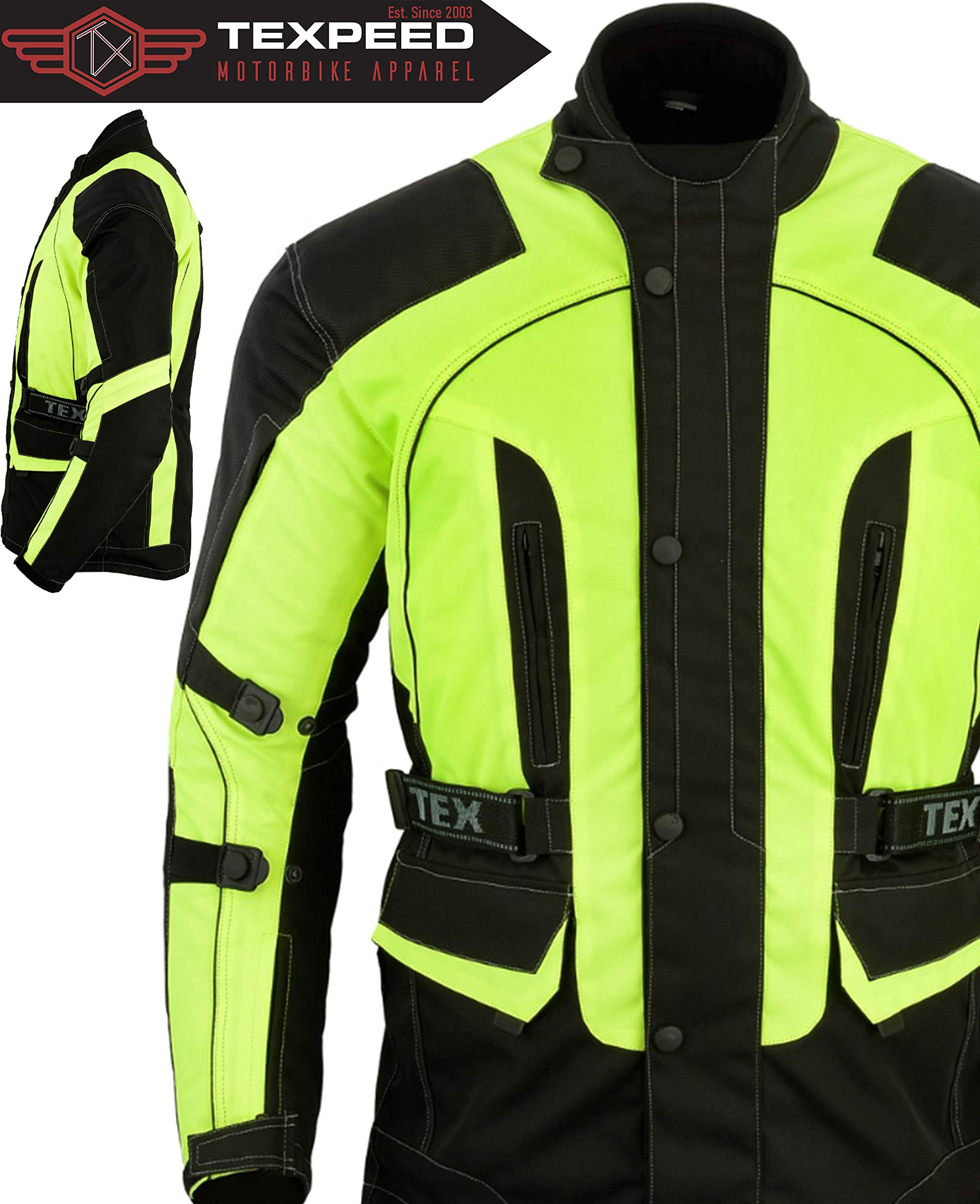 Buy Mens Motorcycle Jacket Waterproof 